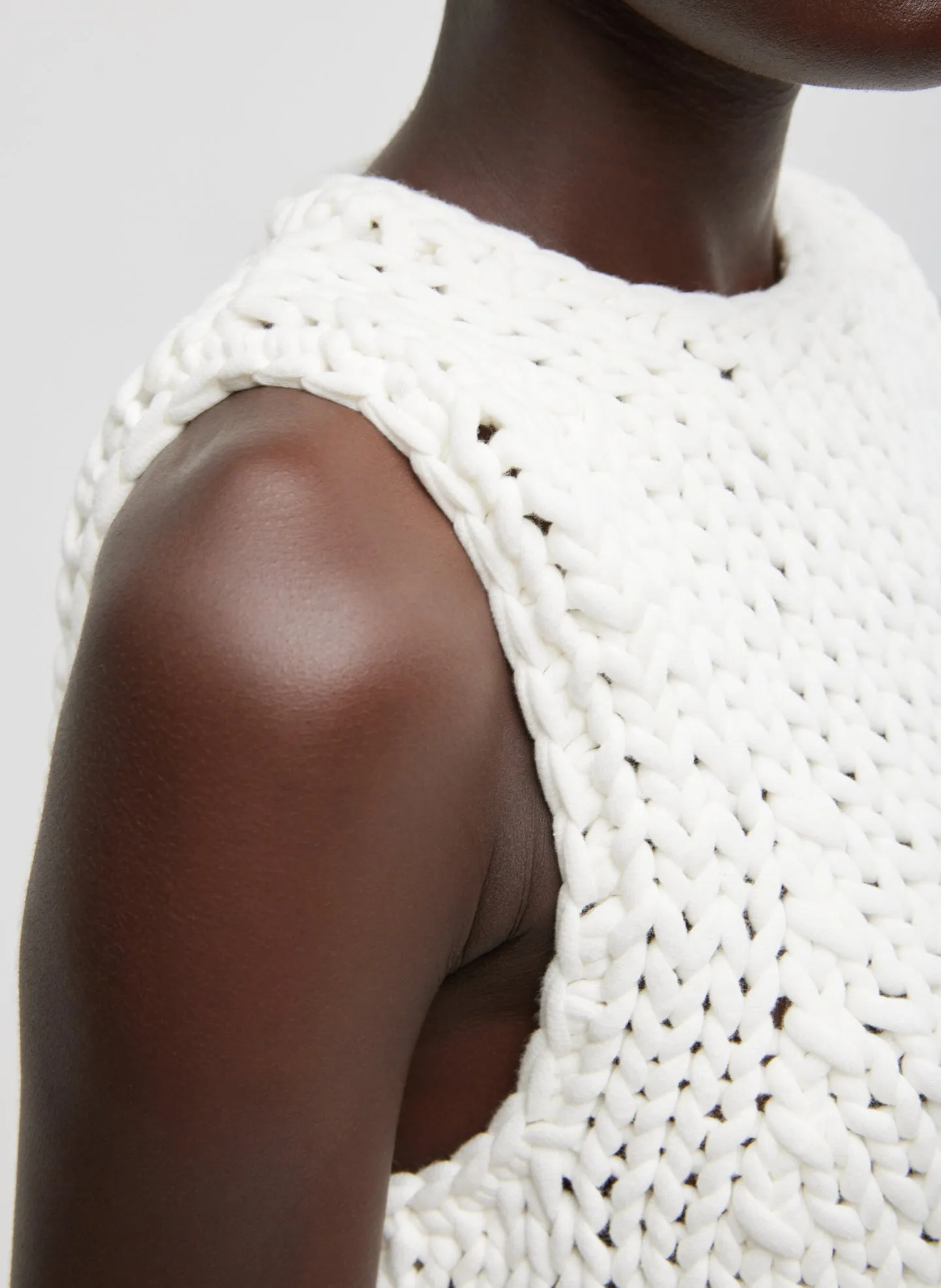 Deluxe Tube Yarn Sweater Tank sold by Tibi product image thumbnail 2