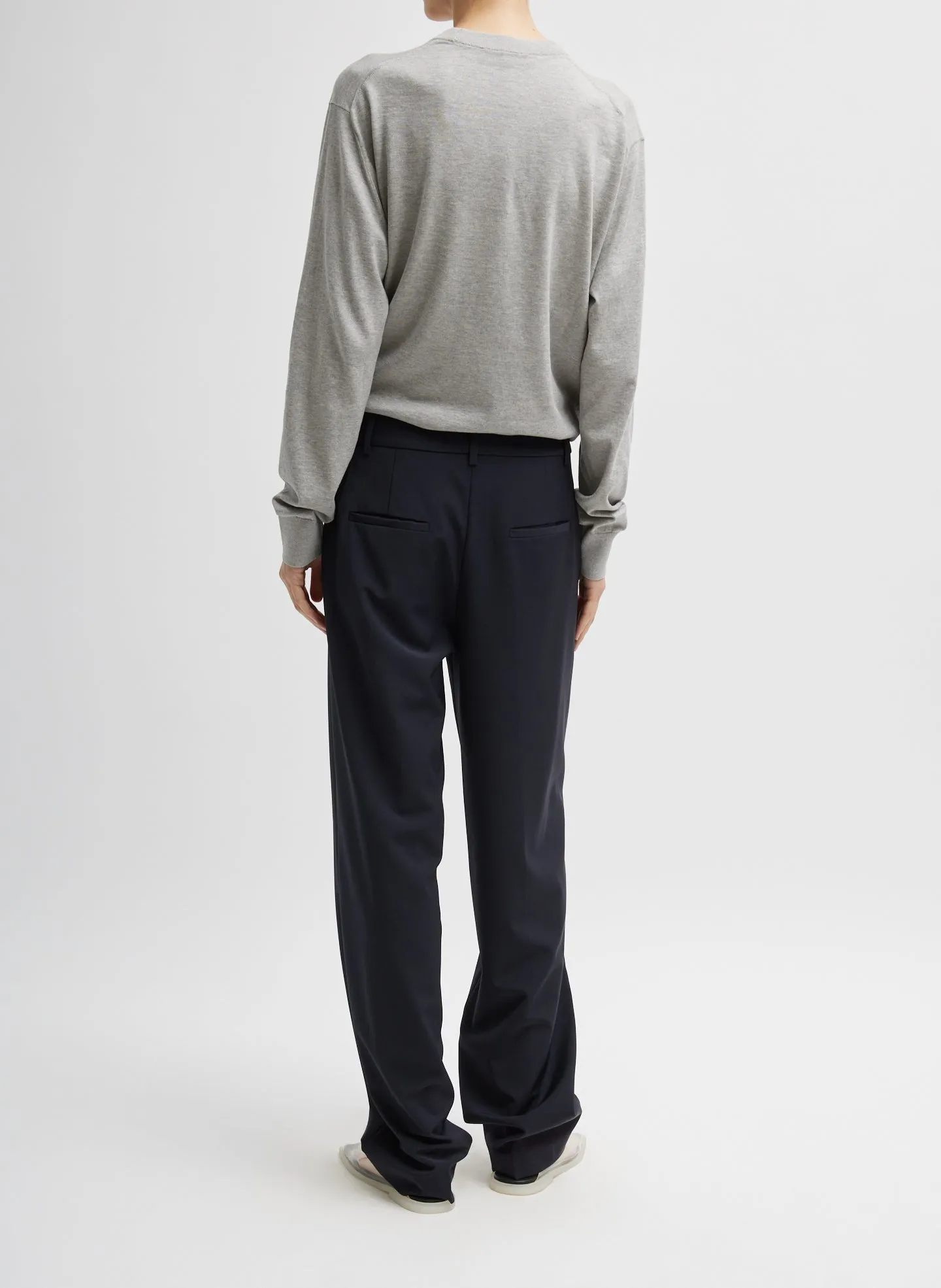 Tropical Wool Jules Trouser sold by Tibi product image thumbnail 5
