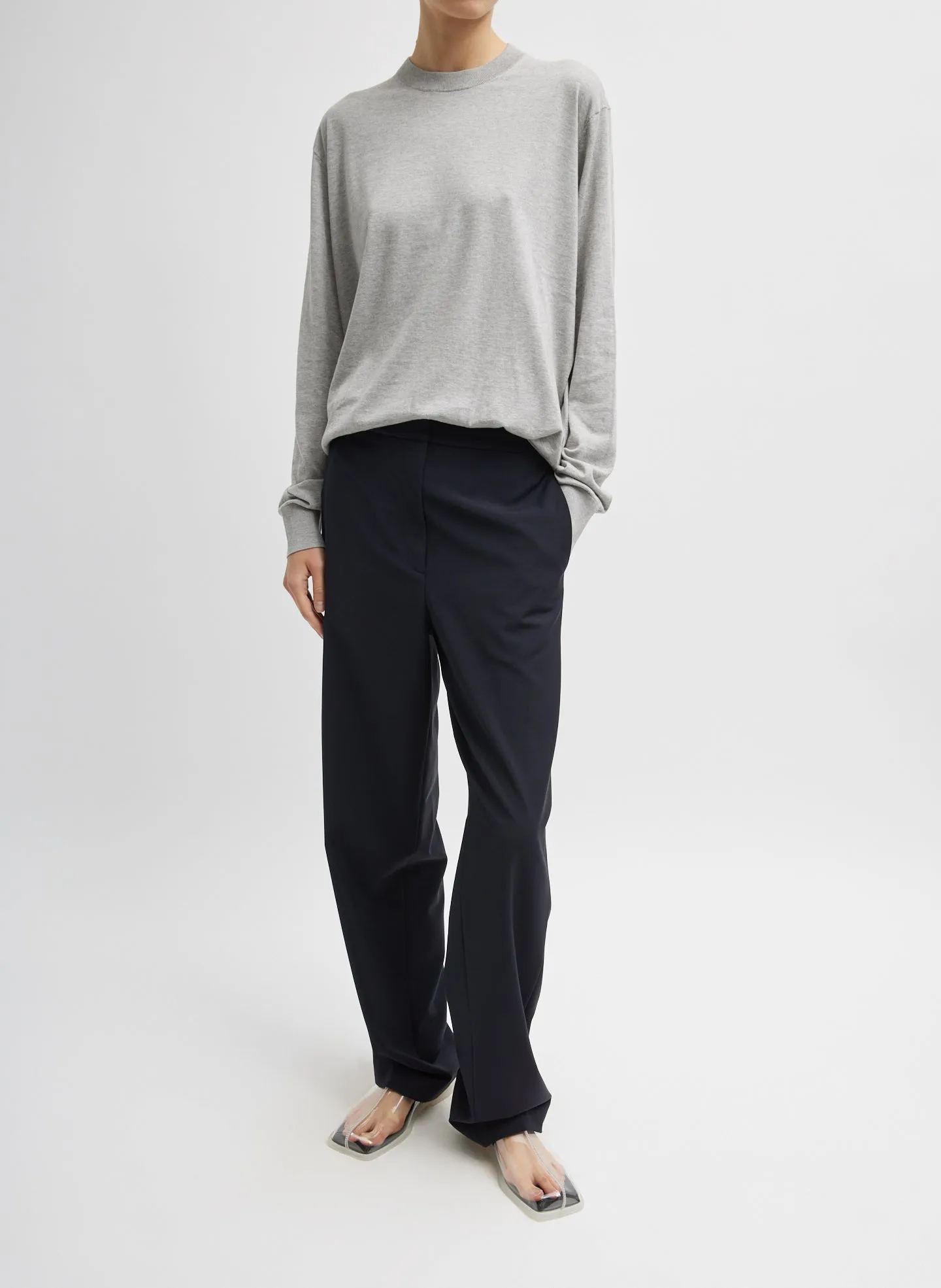Tropical Wool Jules Trouser sold by Tibi product image thumbnail 4