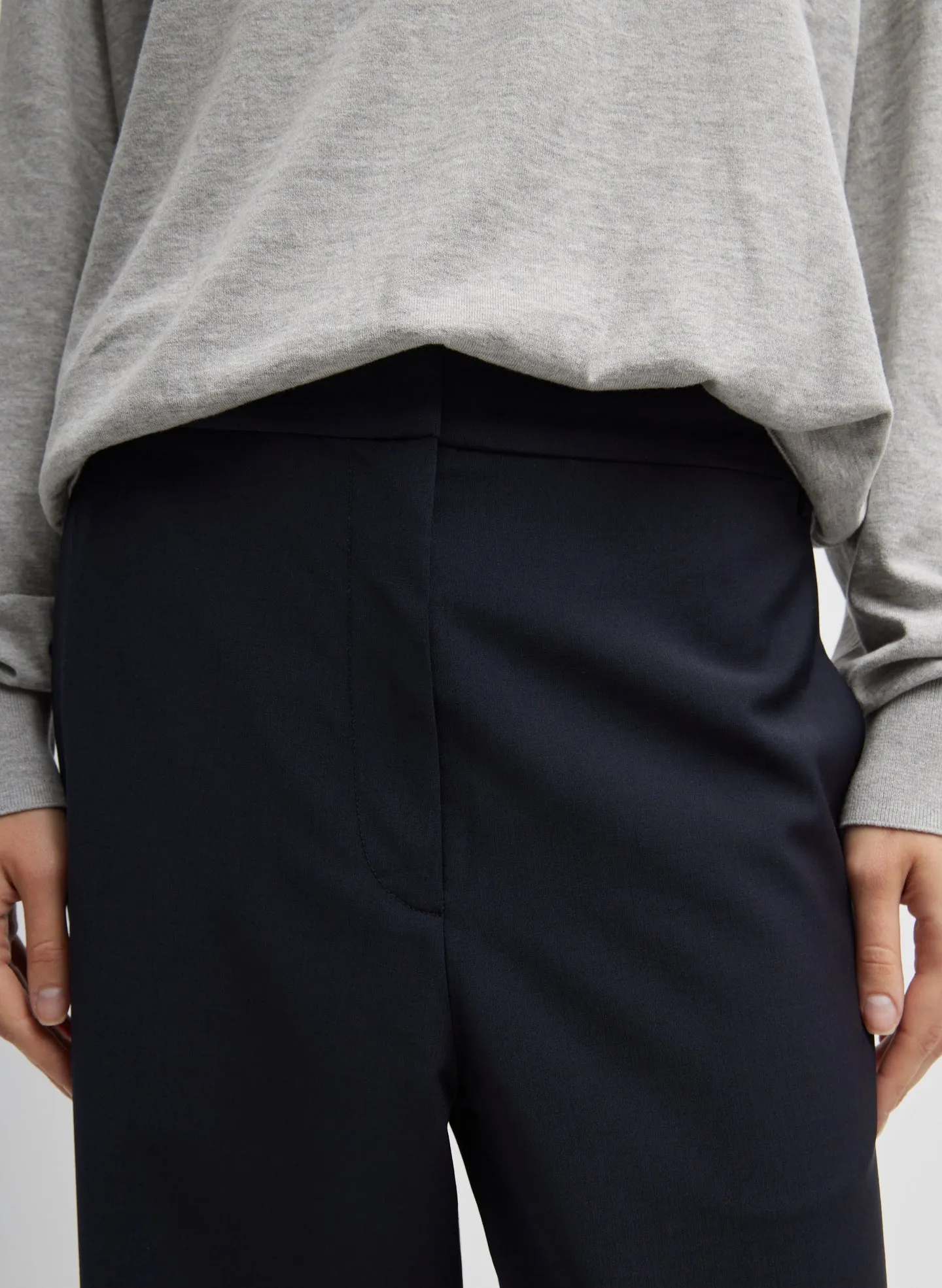 Tropical Wool Jules Trouser sold by Tibi product image thumbnail 2