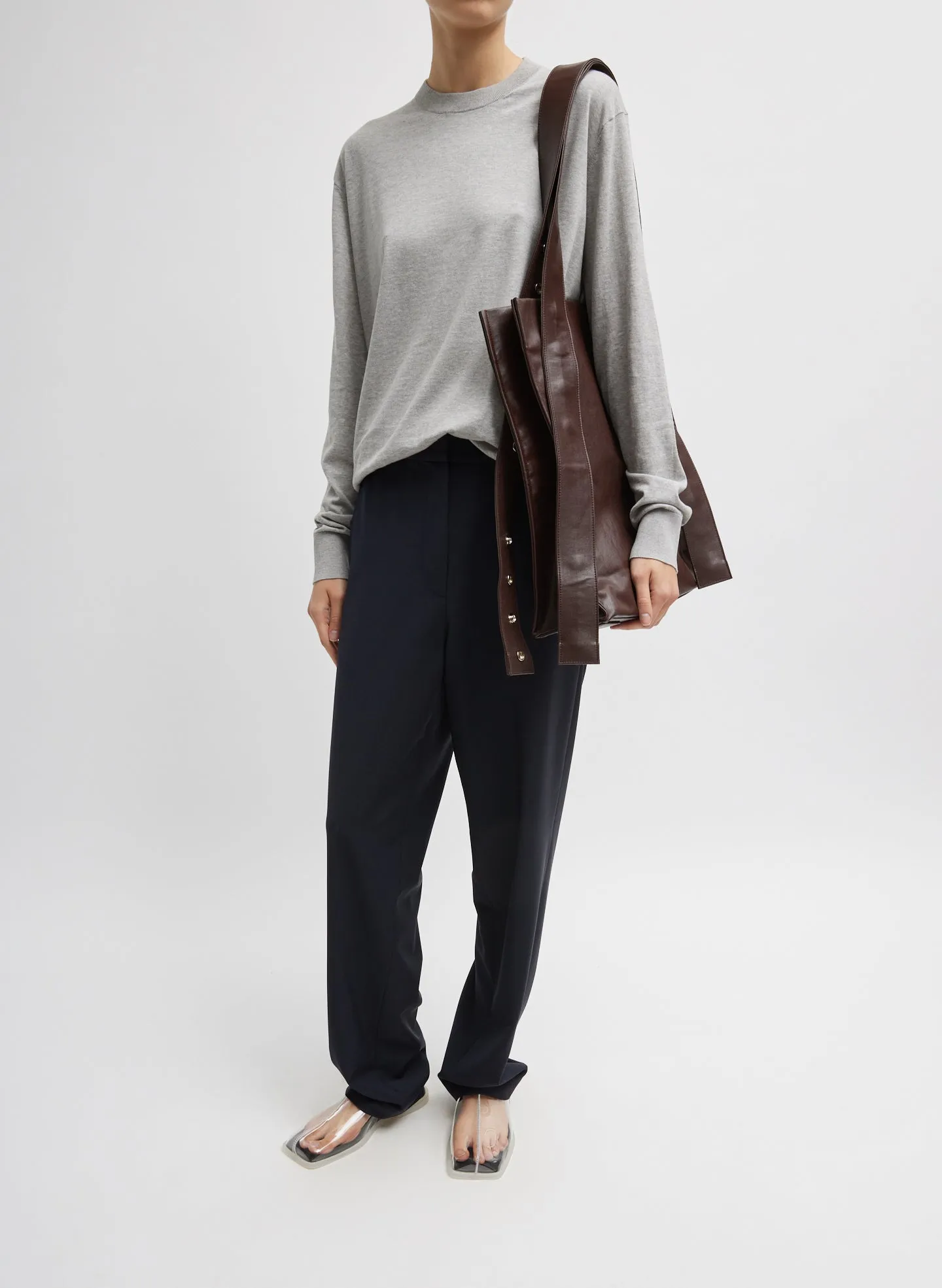 Tropical Wool Jules Trouser sold by Tibi