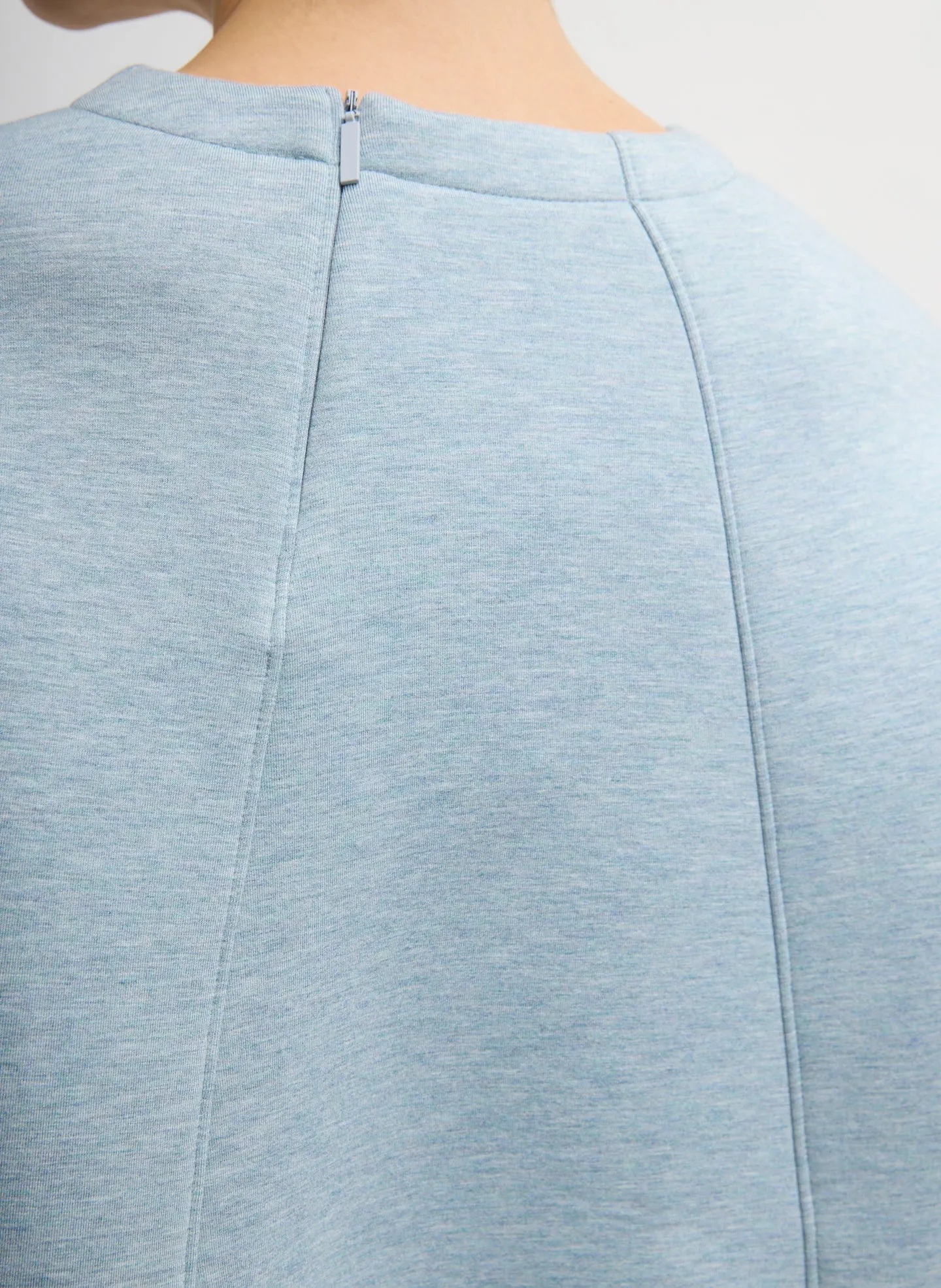 Bonded Viscose Easy V-Neck sold by Tibi product image thumbnail 3
