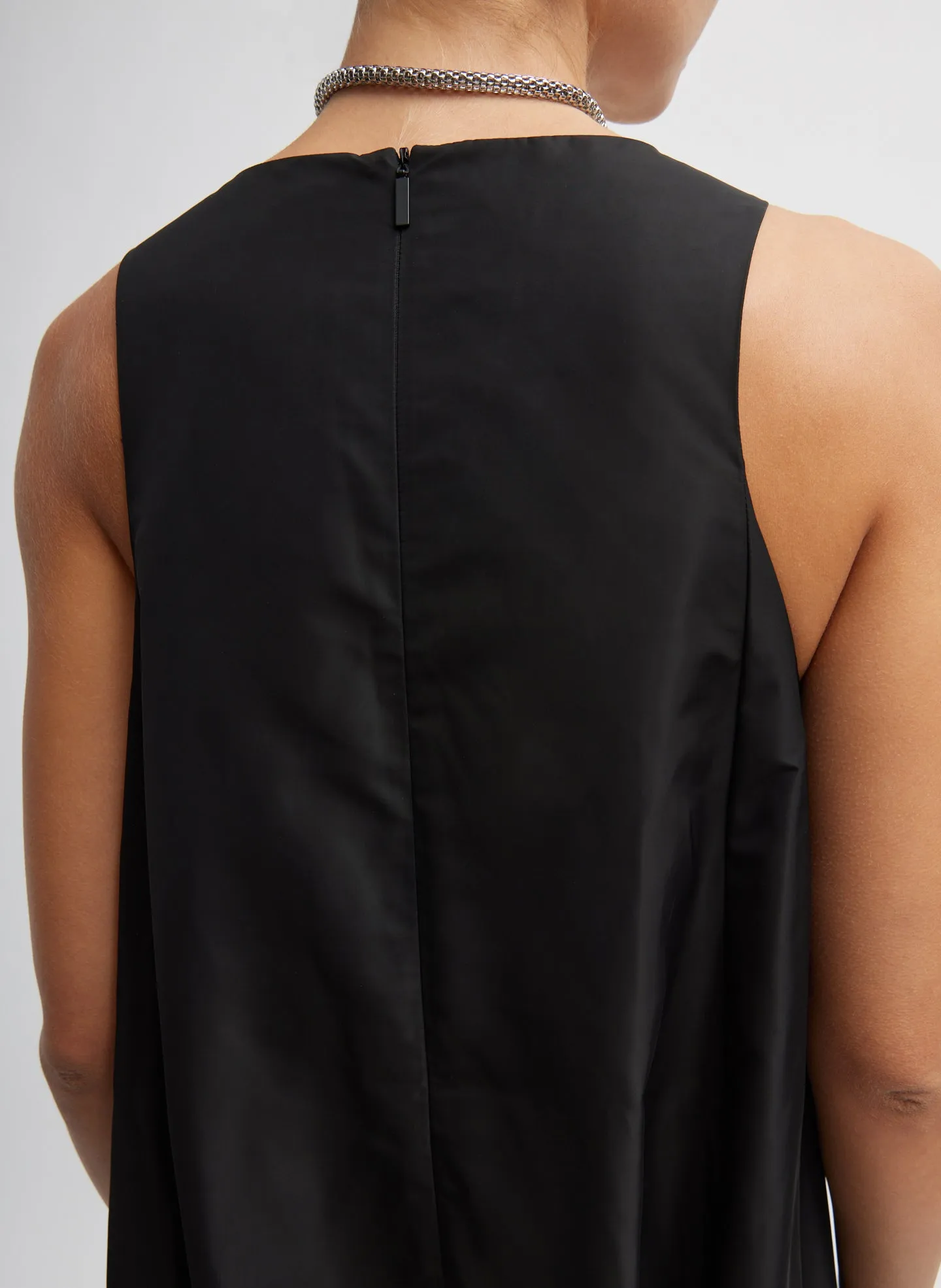 Italian Sporty Nylon Jalouise Dress sold by Tibi product image thumbnail 3