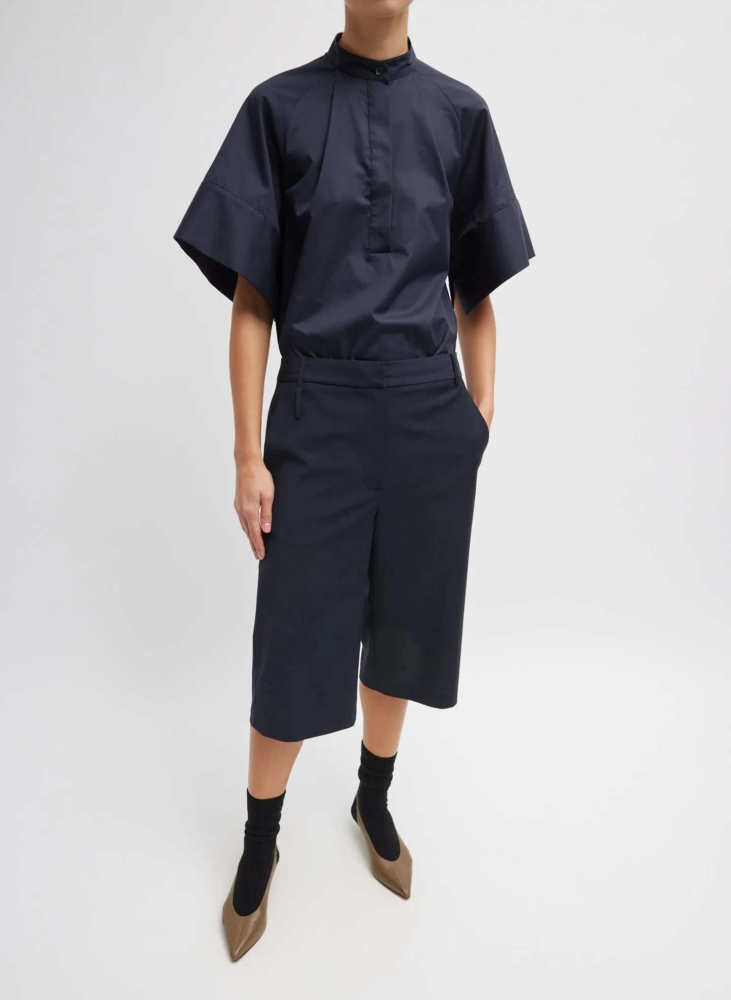 Tropical Wool Short sold by Tibi product image thumbnail 3