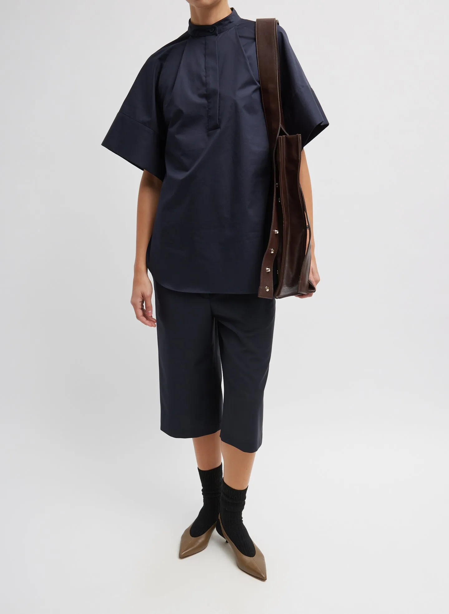 Tropical Wool Short sold by Tibi product image thumbnail 5