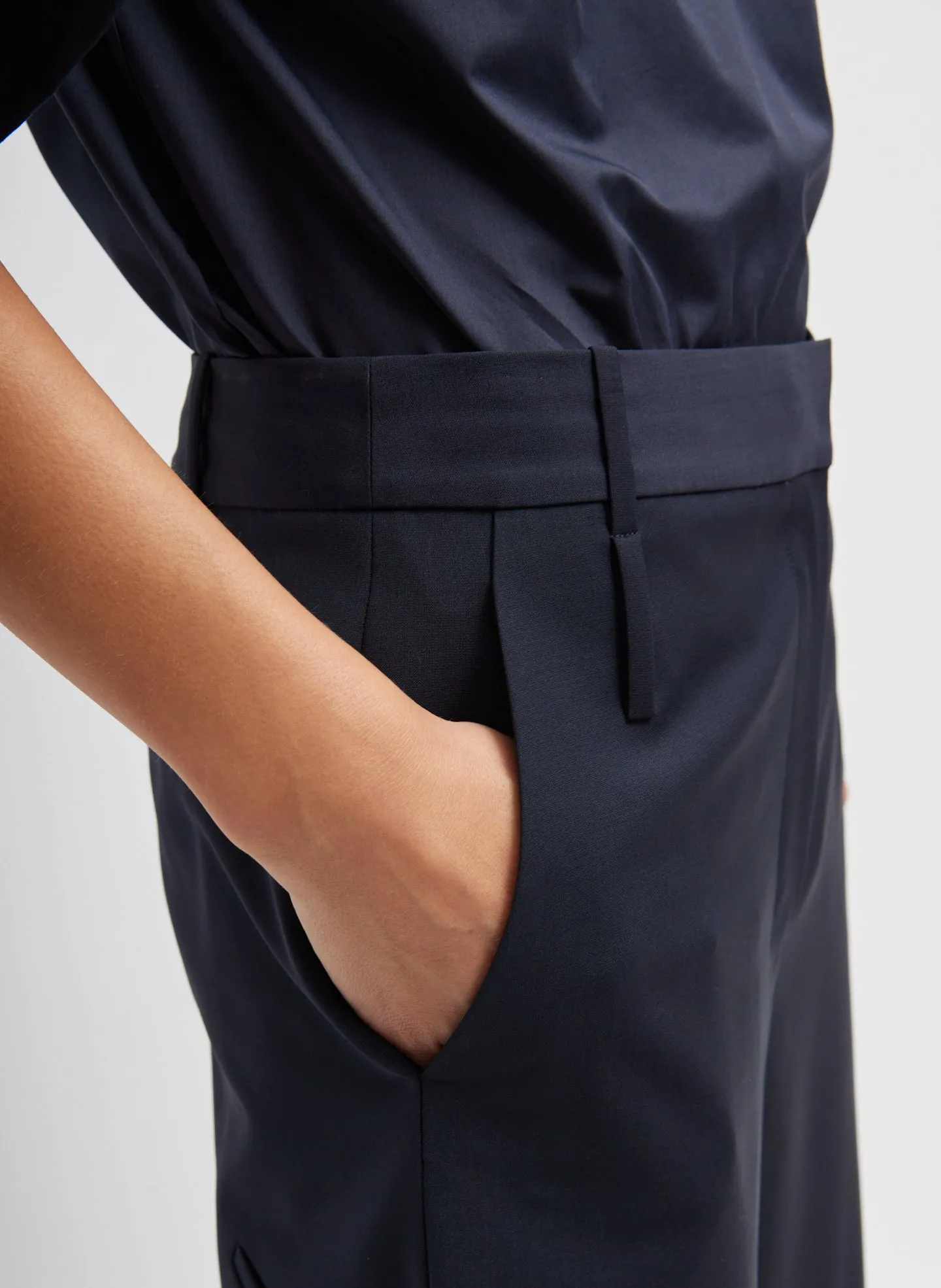 Tropical Wool Short sold by Tibi product image thumbnail 2