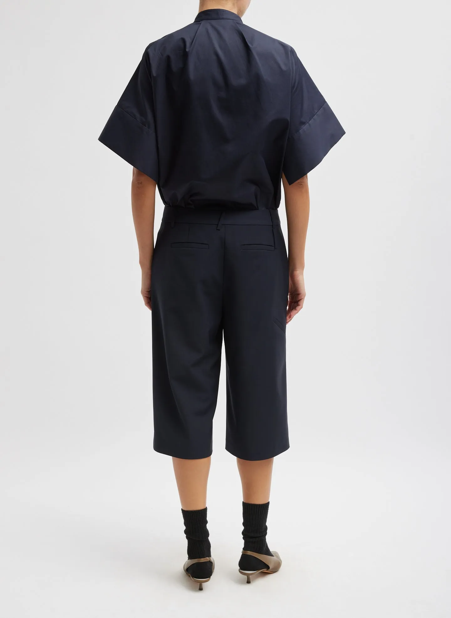 Tropical Wool Short sold by Tibi product image thumbnail 4