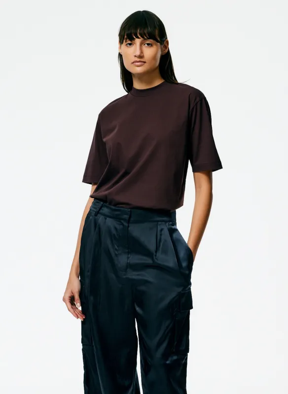 Mock Neck Unisex T-Shirt sold by Tibi