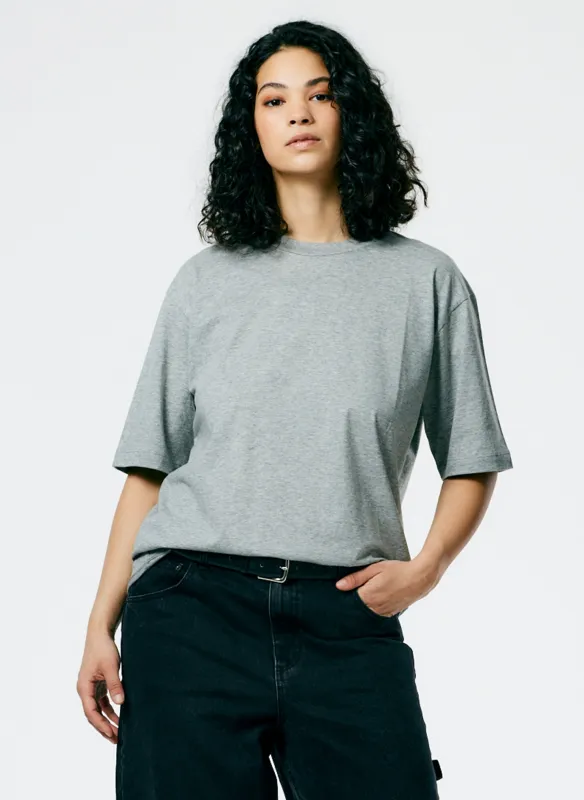 Mock Neck Unisex T-Shirt sold by Tibi
