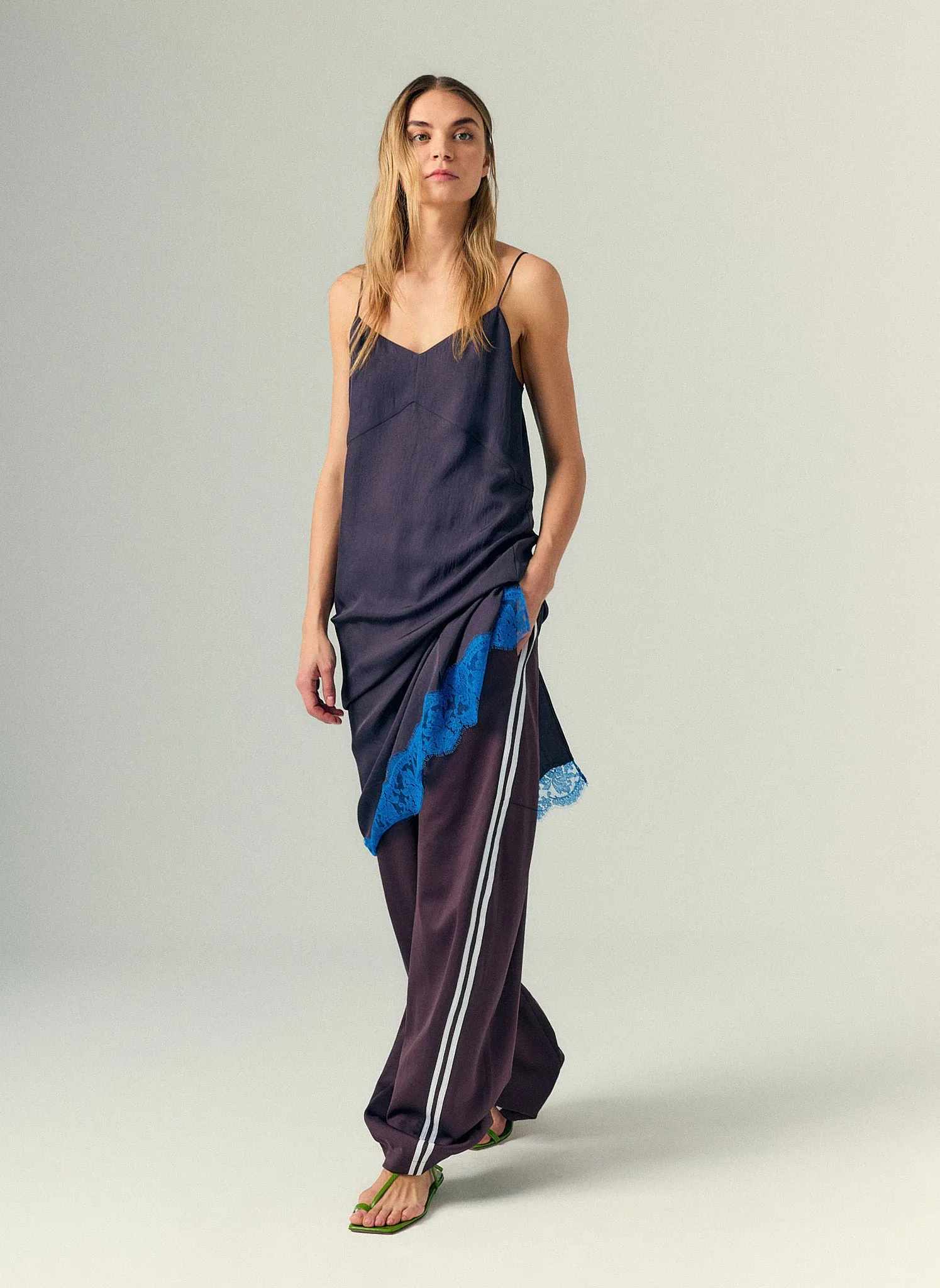 Shirting Content Block 3 sold by Tibi product image thumbnail 4