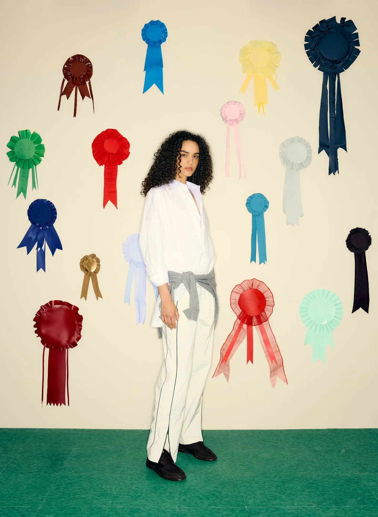 Shirting Content Block 2 sold by Tibi