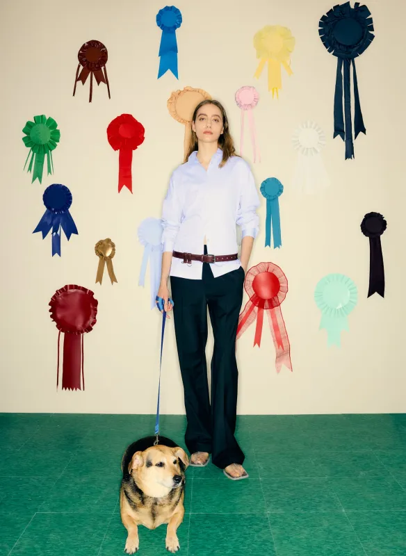 Shirting Content Block 1 sold by Tibi