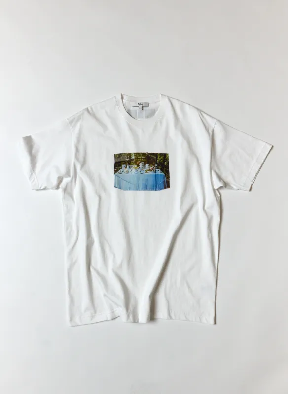 Tibi Creative Lab Supper Print T-Shirt made by Tibi