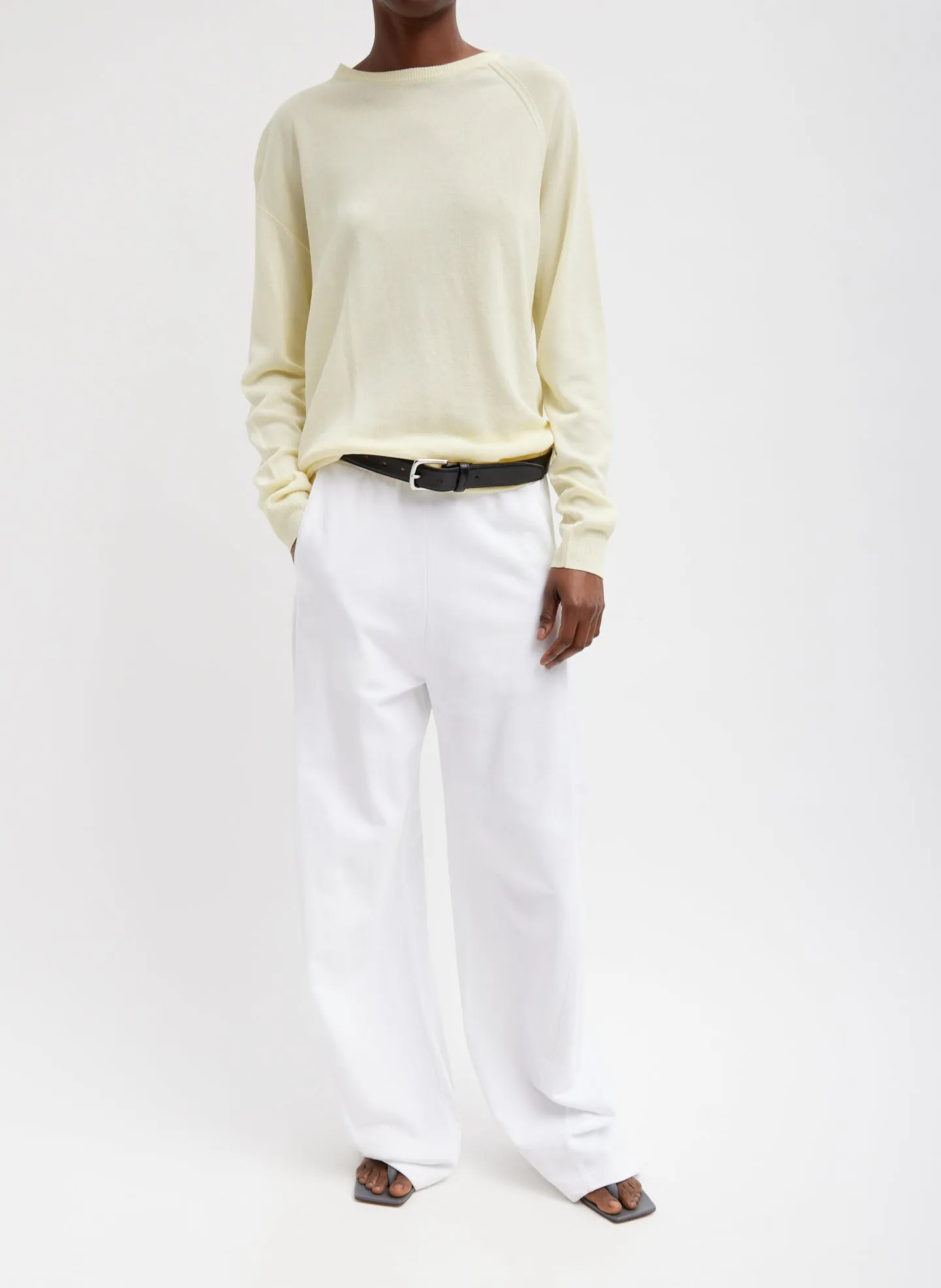 Crispy Sweater Pullover sold by Tibi product image thumbnail 4