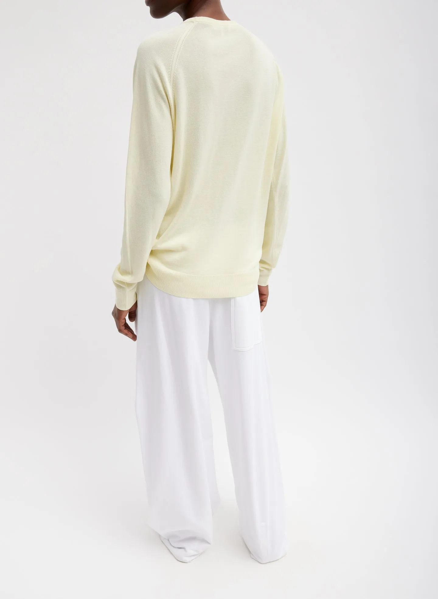 Crispy Sweater Pullover sold by Tibi product image thumbnail 5