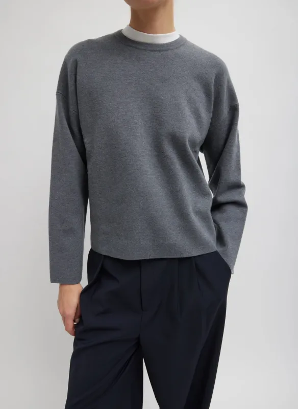 Double Faced Cashmere Oversized Easy Sweater sold by Tibi