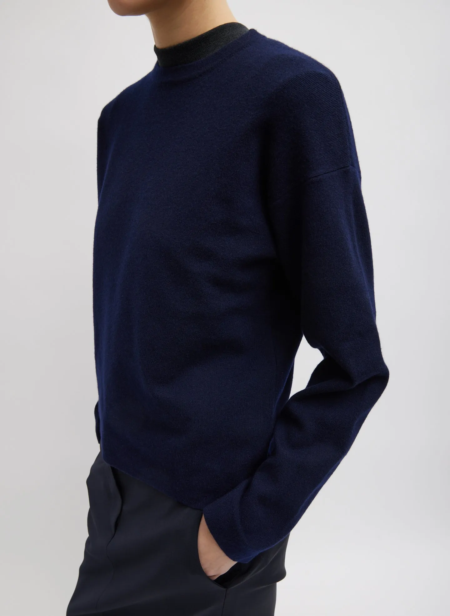Double Faced Cashmere Oversized Easy Sweater sold by Tibi
