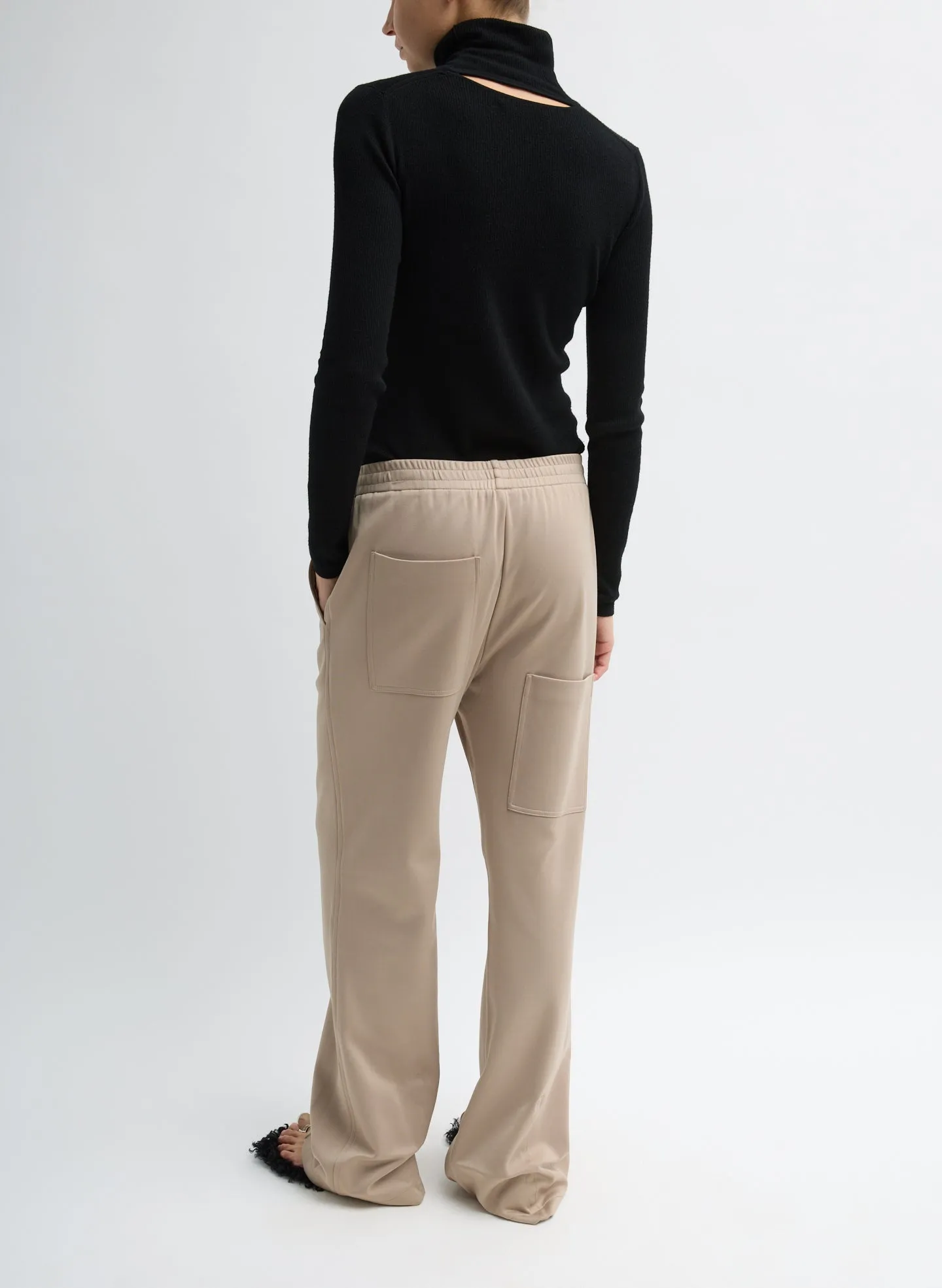 Active Knit Scottie Jogger sold by Tibi product image thumbnail 4