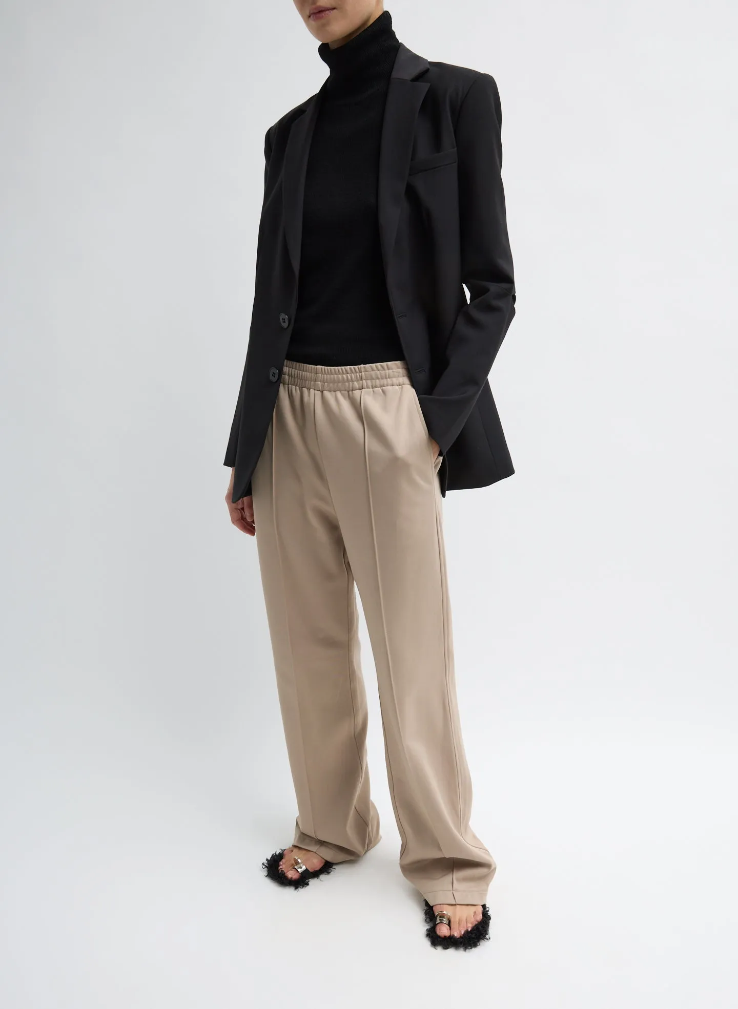 Active Knit Scottie Jogger sold by Tibi