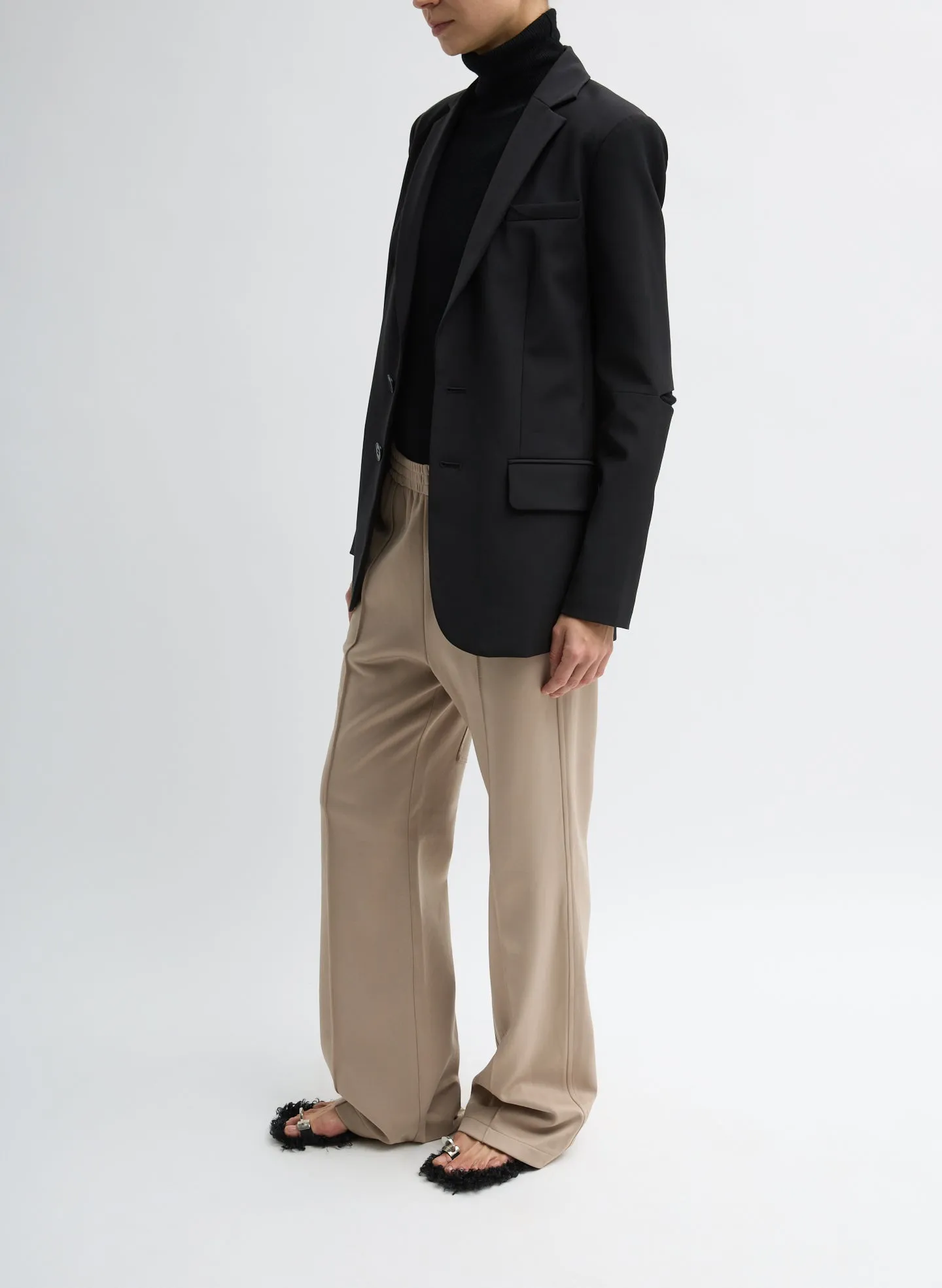 Active Knit Scottie Jogger sold by Tibi product image thumbnail 5