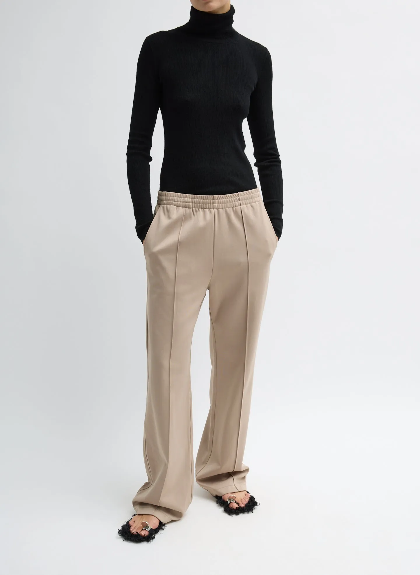 Active Knit Scottie Jogger sold by Tibi product image thumbnail 3
