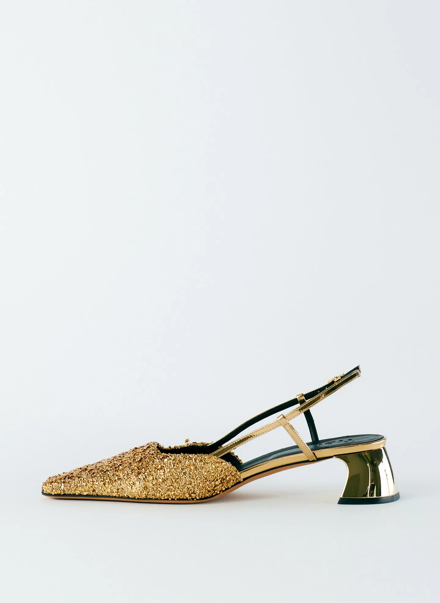 Curly Victor Slingback sold by Tibi product image thumbnail 2
