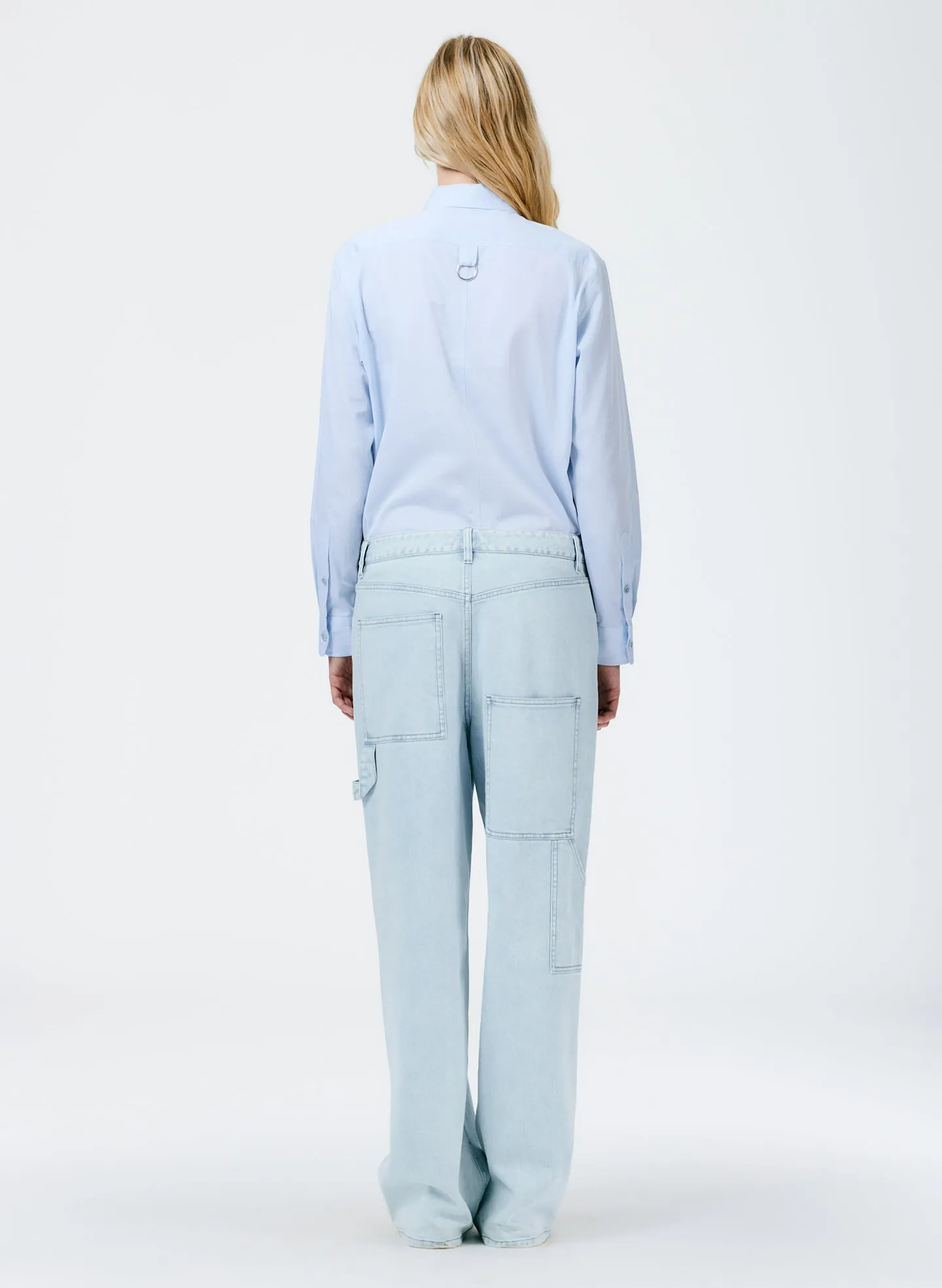 Bleach Denim Sam Jean sold by Tibi product image thumbnail 3