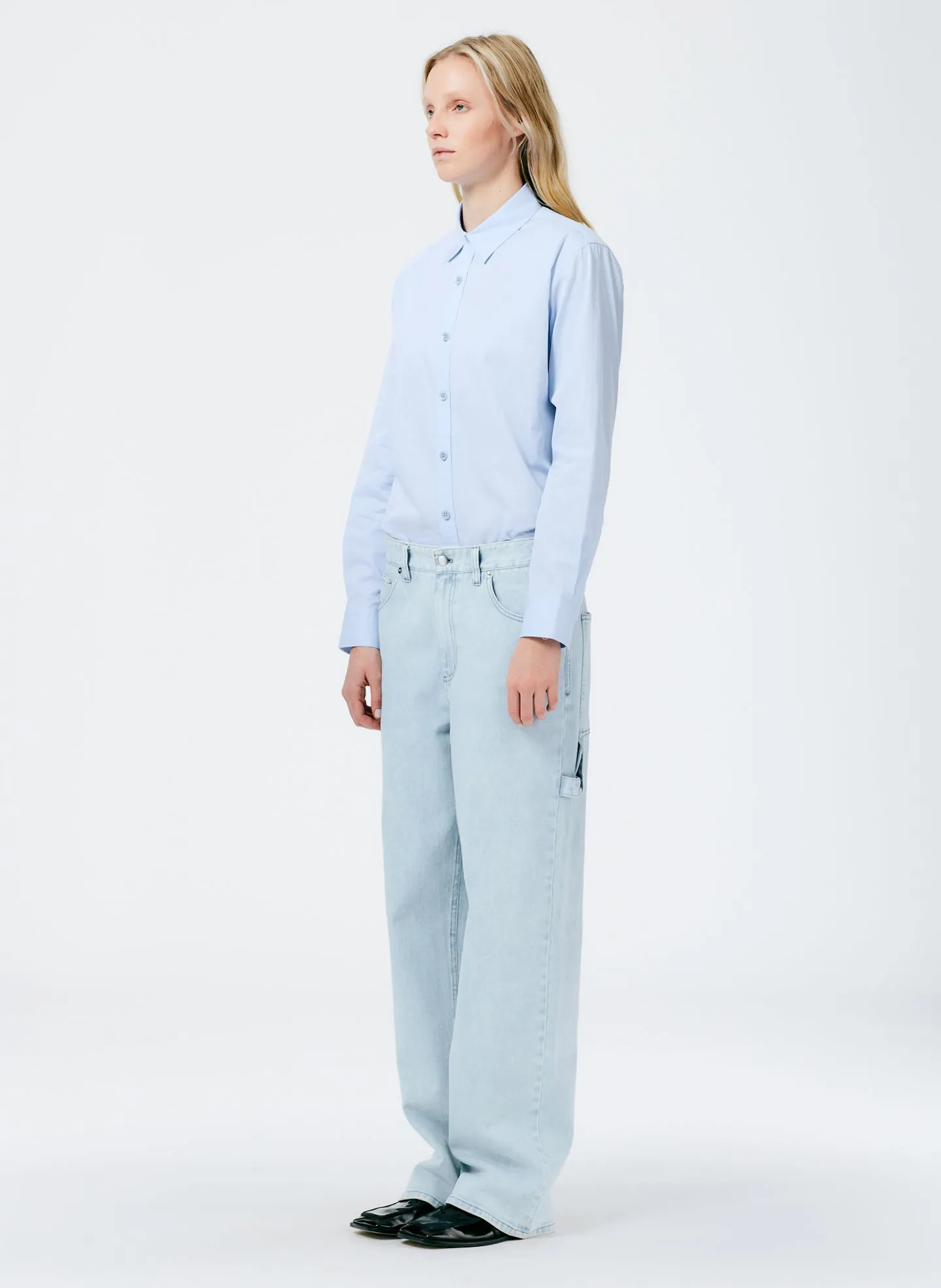 Bleach Denim Sam Jean sold by Tibi product image thumbnail 2