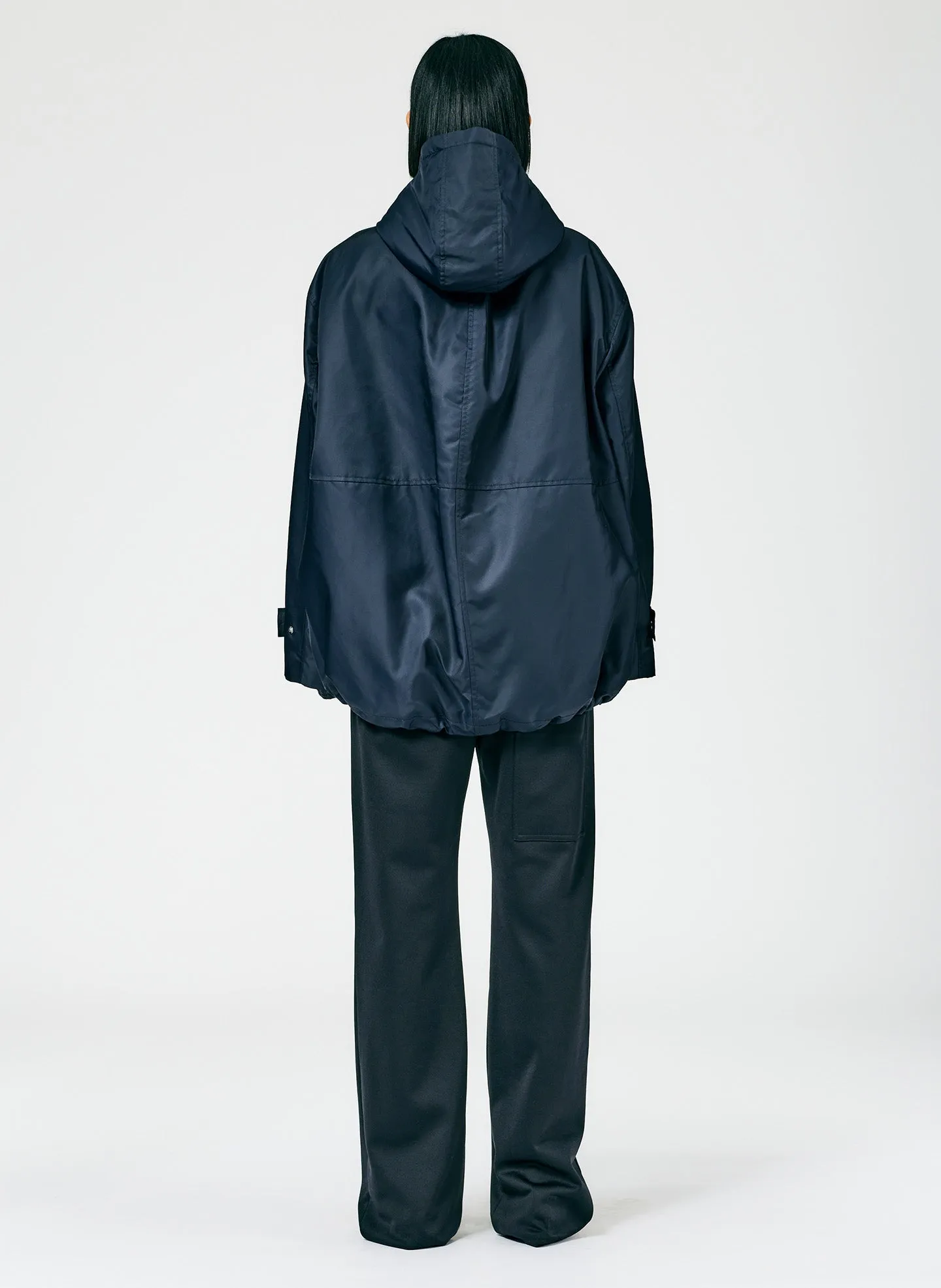 Eco Nylon Anorak with Removable Hood sold by Tibi product image thumbnail 4