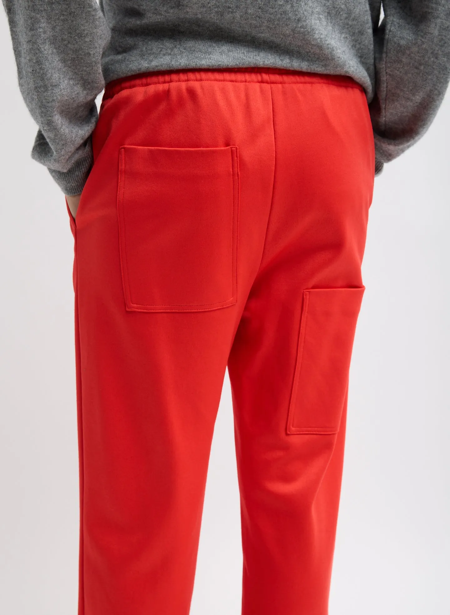 Active Knit Scottie Jogger sold by Tibi product image thumbnail 4