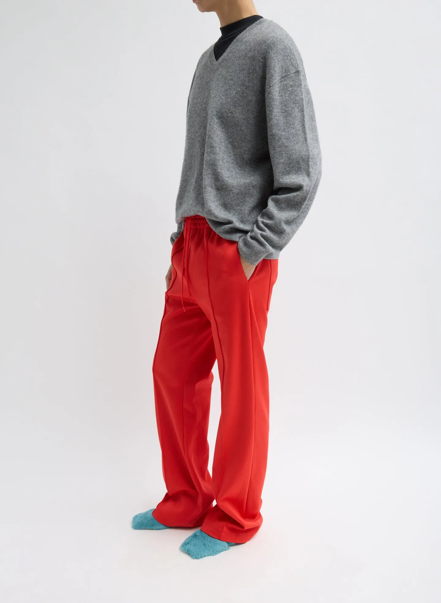 Active Knit Scottie Jogger sold by Tibi product image thumbnail 5