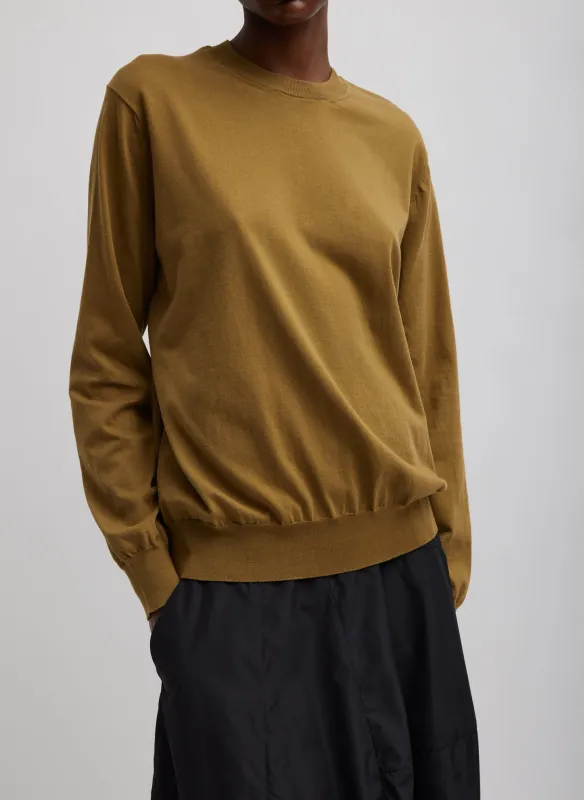 Super Fine Gauge Perfect Men's Pullover made by Tibi