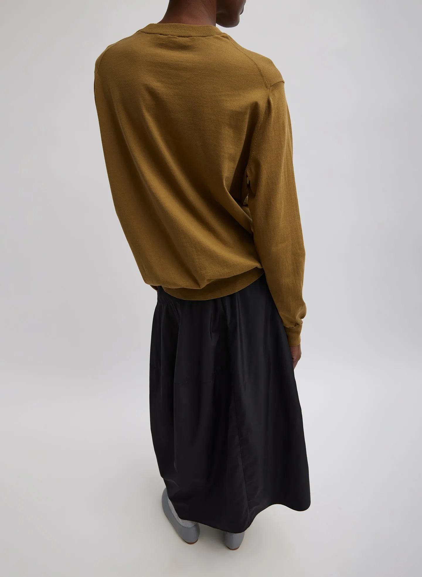 Super Fine Gauge Perfect Men's Pullover sold by Tibi product image thumbnail 3