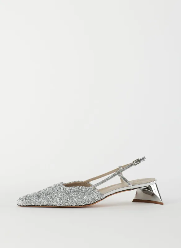 Curly Victor Slingback made by Tibi