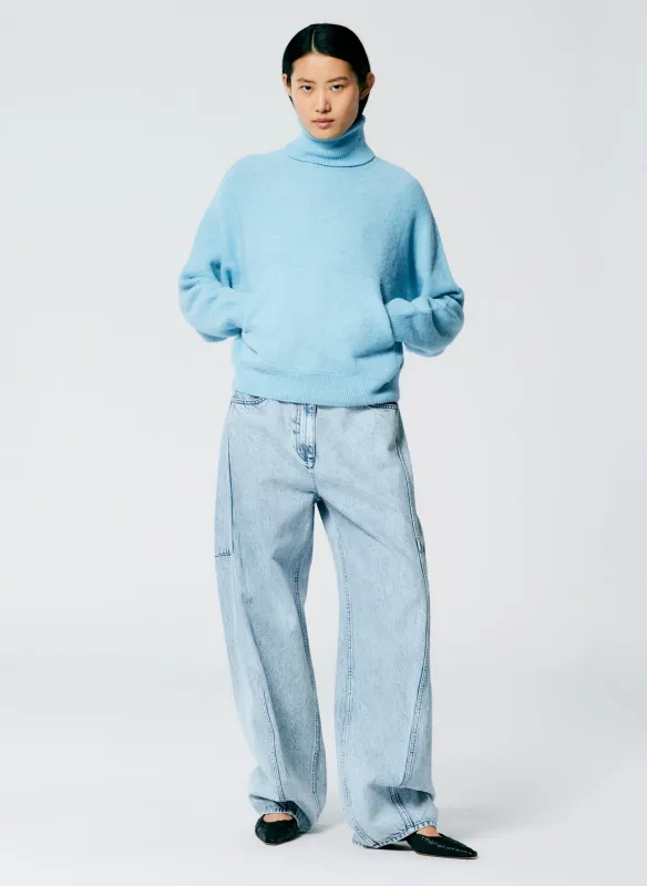 Acid Iceberg Denim Sid Jean - Petite made by Tibi