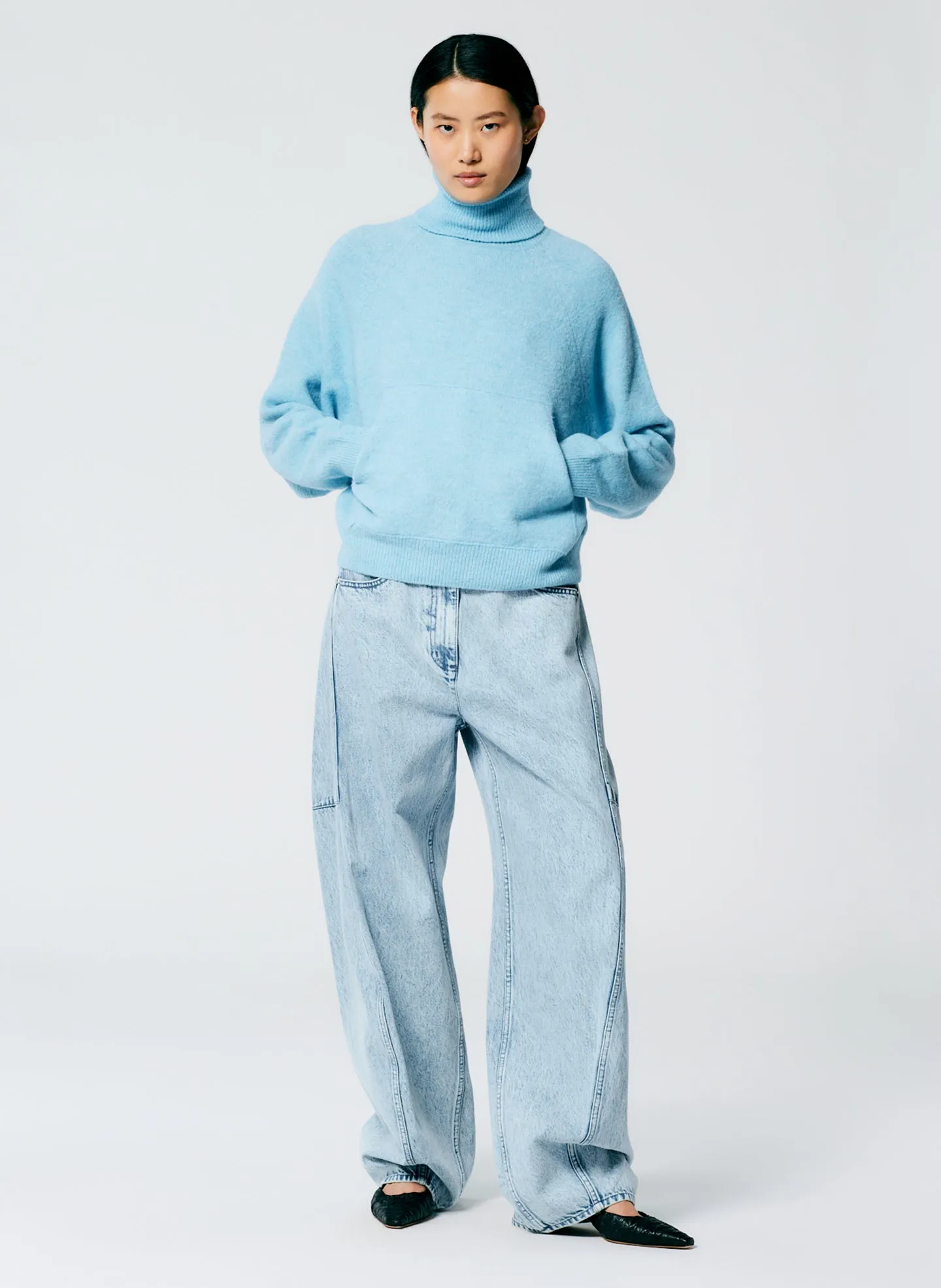 Acid Iceberg Denim Sid Jean - Petite sold by Tibi