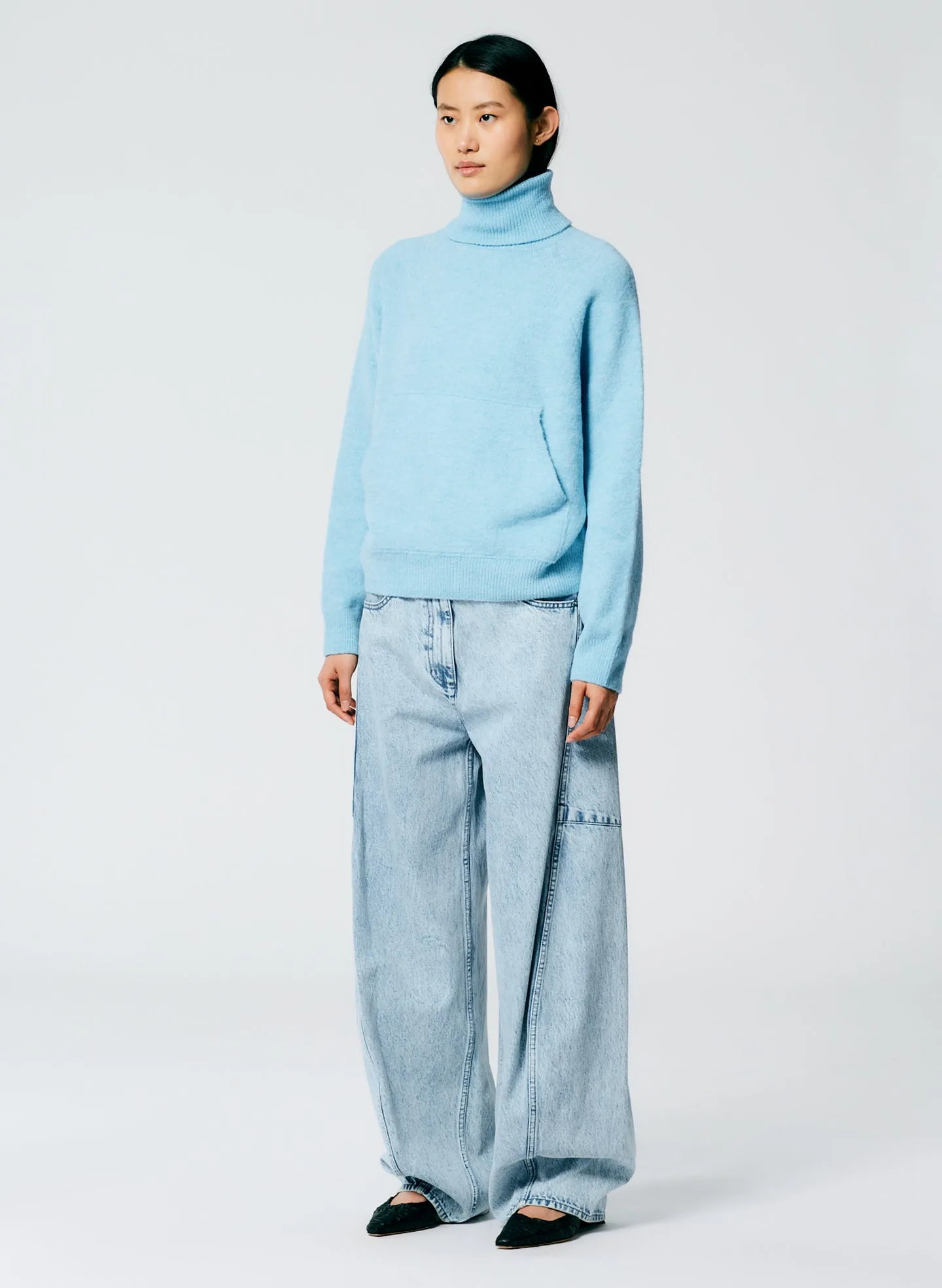 Acid Iceberg Denim Sid Jean - Petite sold by Tibi product image thumbnail 3