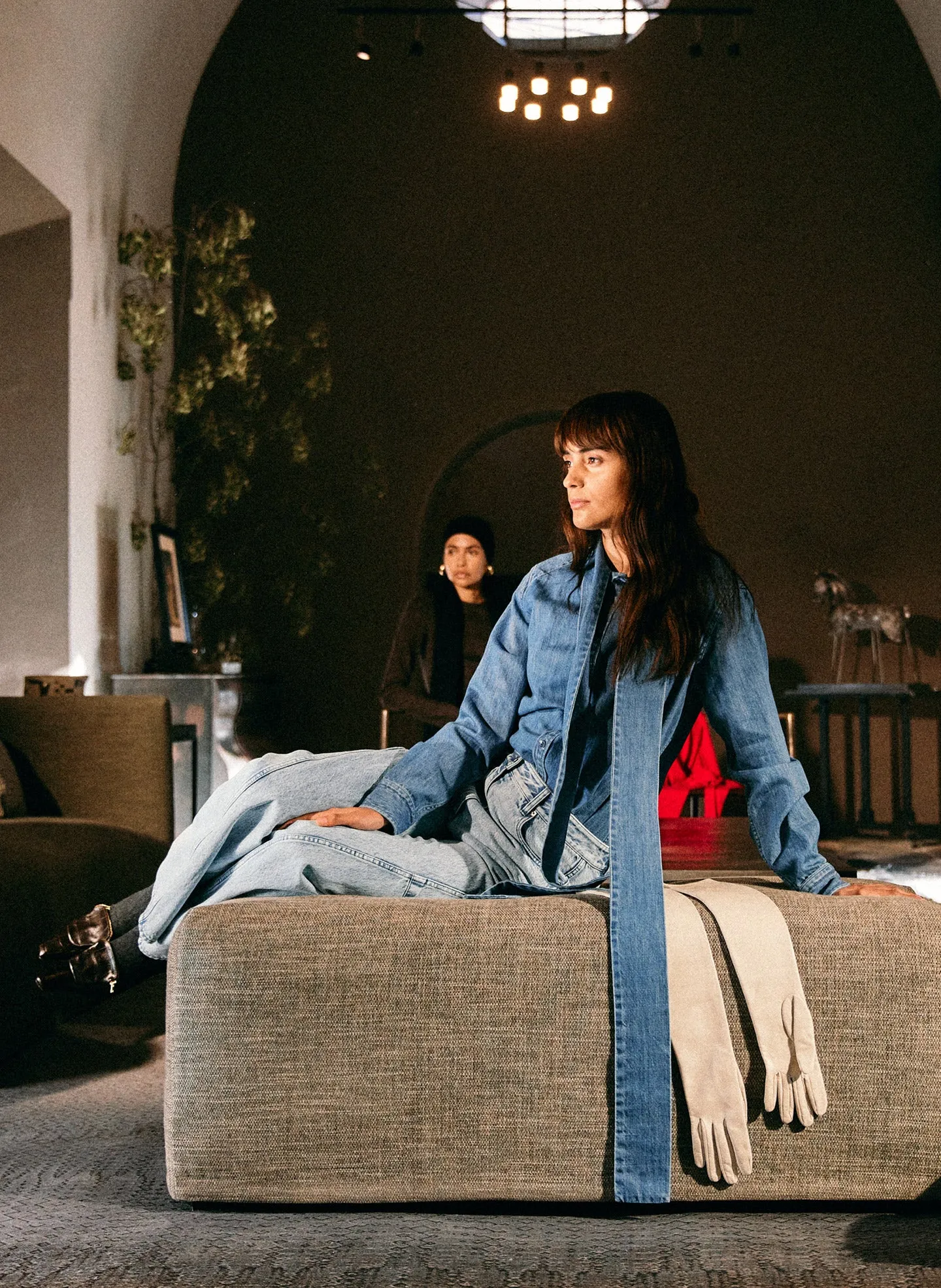 Acid Iceberg Denim Sid Jean - Petite sold by Tibi product image thumbnail 2