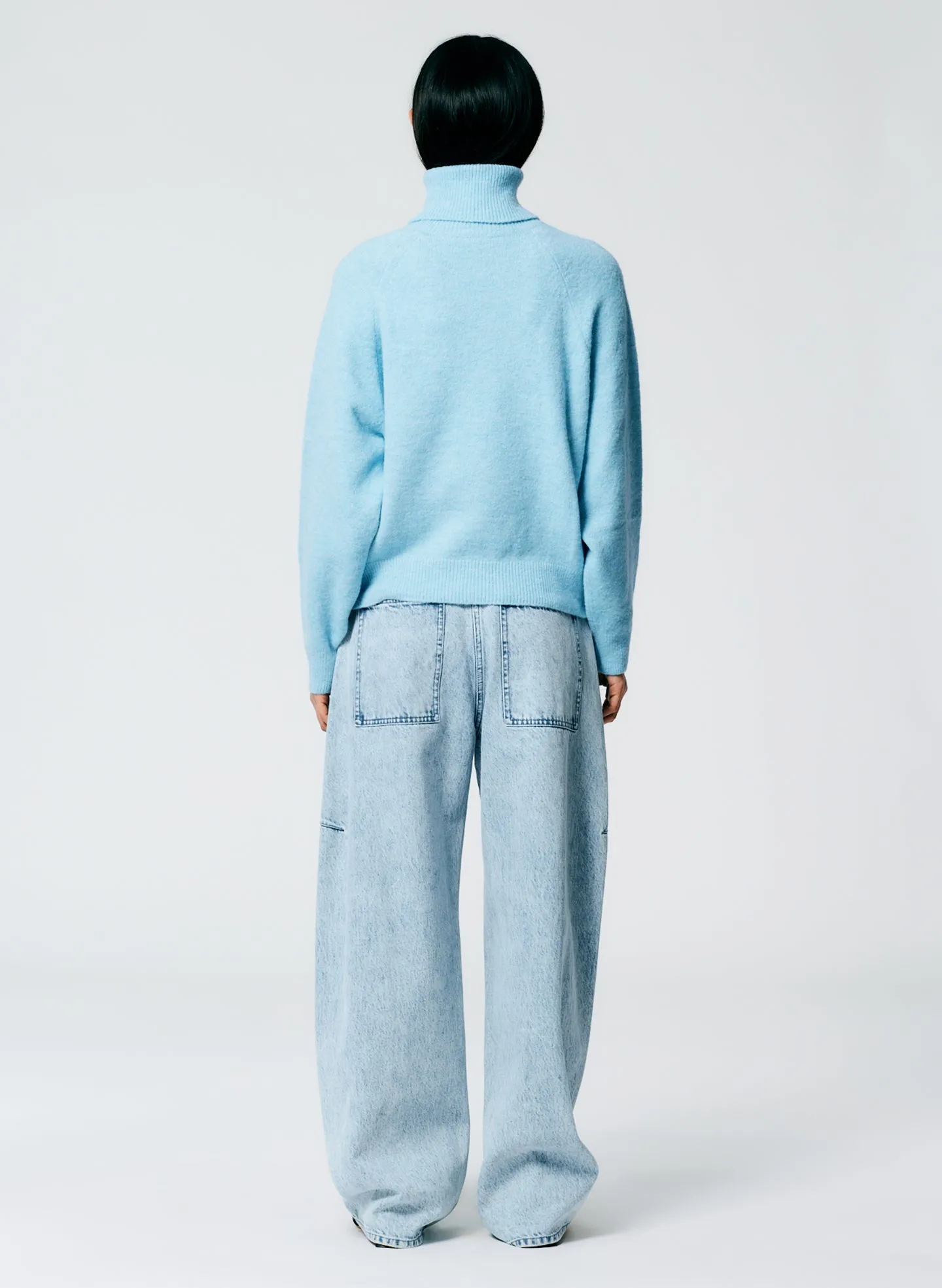 Acid Iceberg Denim Sid Jean - Petite sold by Tibi product image thumbnail 4