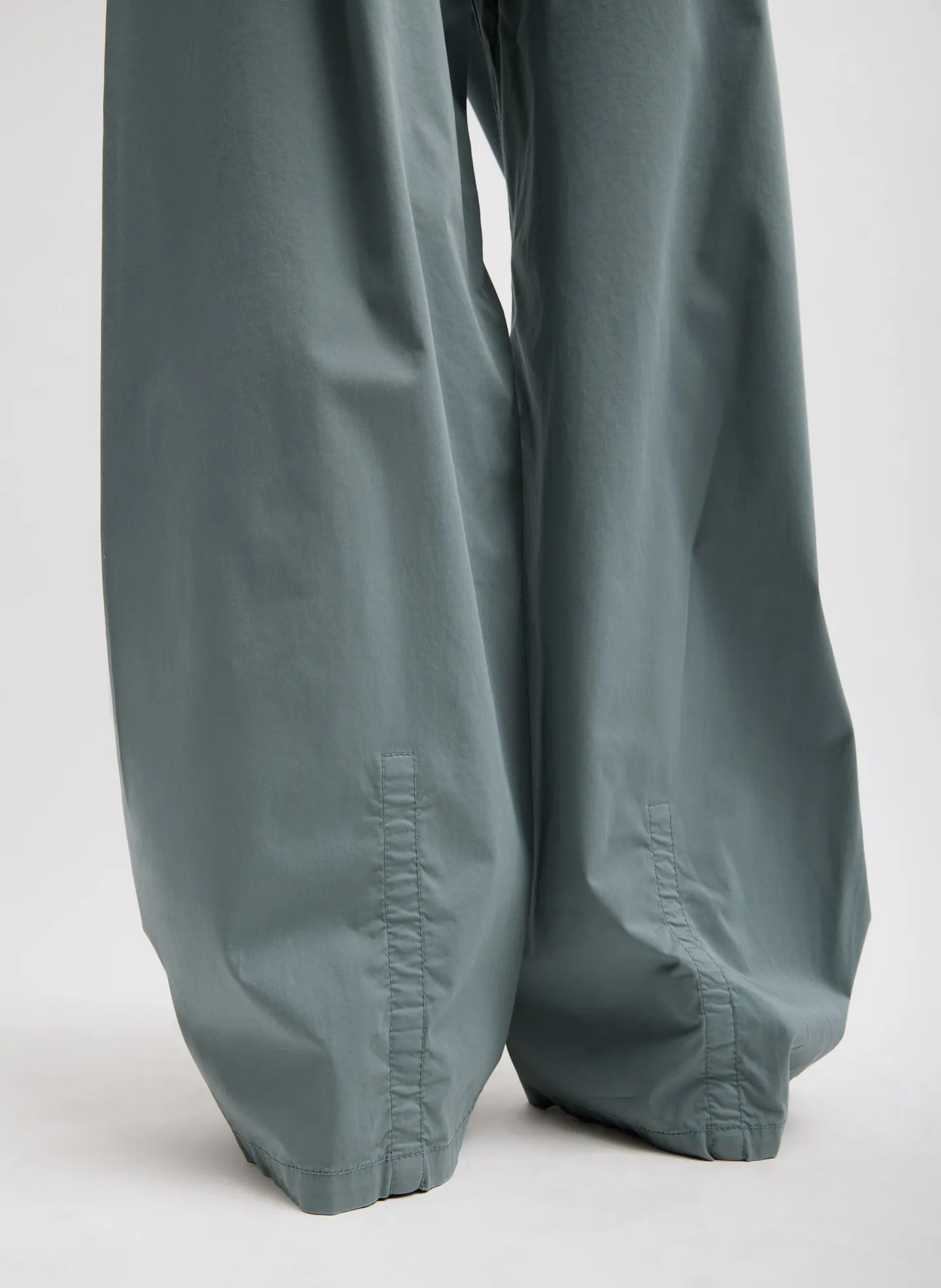 Garment Dyed Silky Cotton Sid Pant sold by Tibi product image thumbnail 4