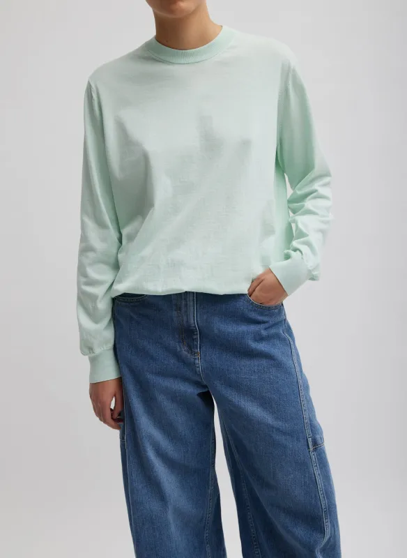 Super Fine Gauge Perfect Men's Pullover made by Tibi