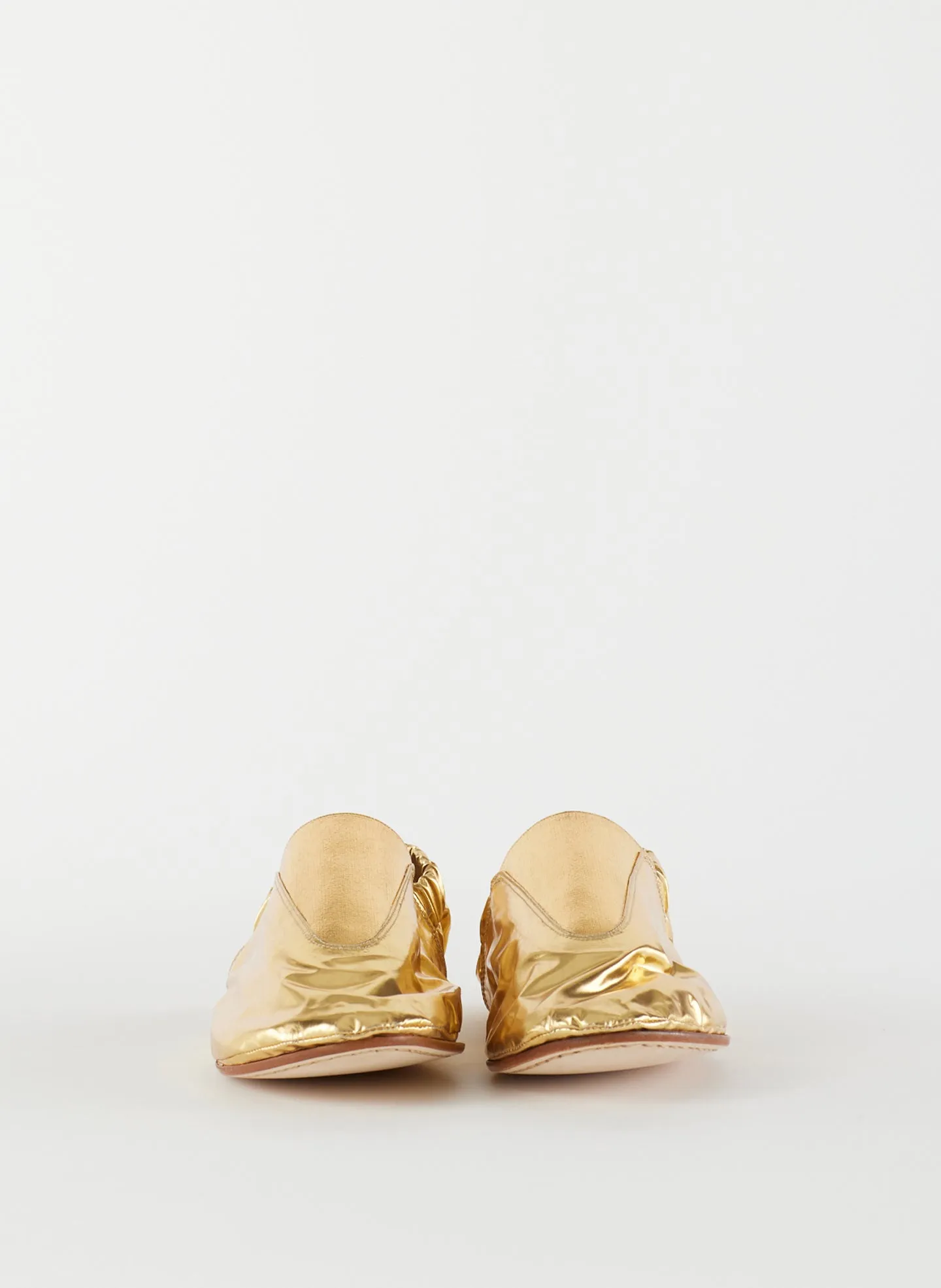 Metallic Mikhail Flat sold by Tibi product image thumbnail 5