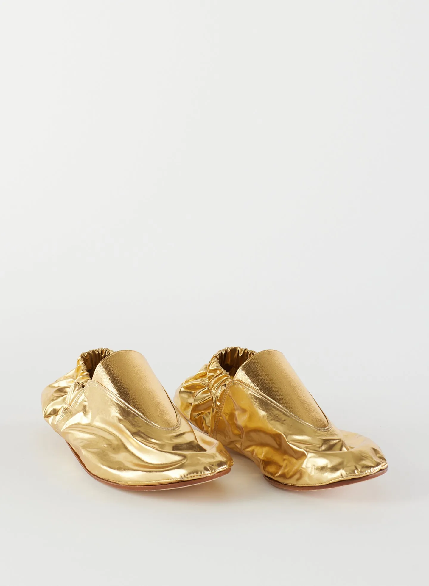 Metallic Mikhail Flat sold by Tibi product image thumbnail 4