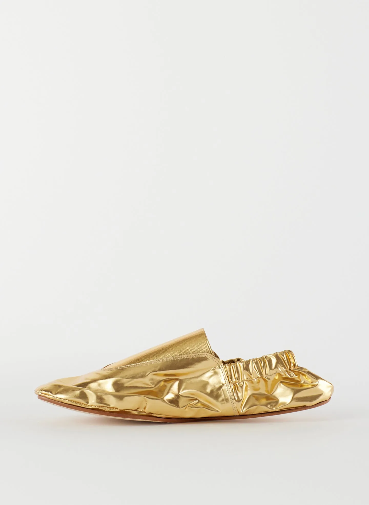 Metallic Mikhail Flat sold by Tibi product image thumbnail 3