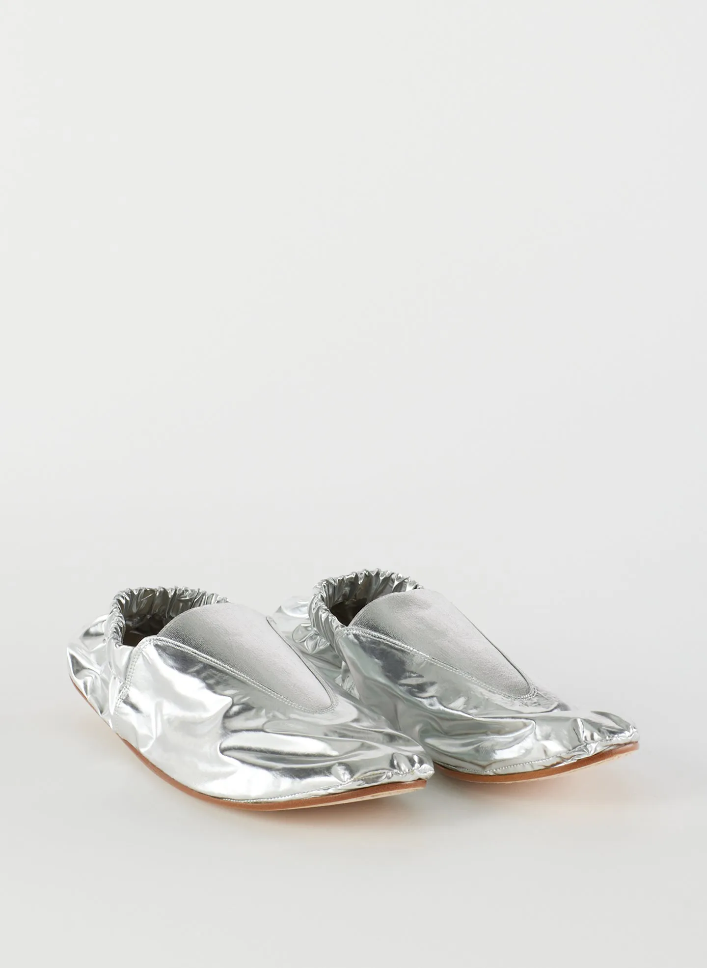 Metallic Mikhail Flat sold by Tibi product image thumbnail 4