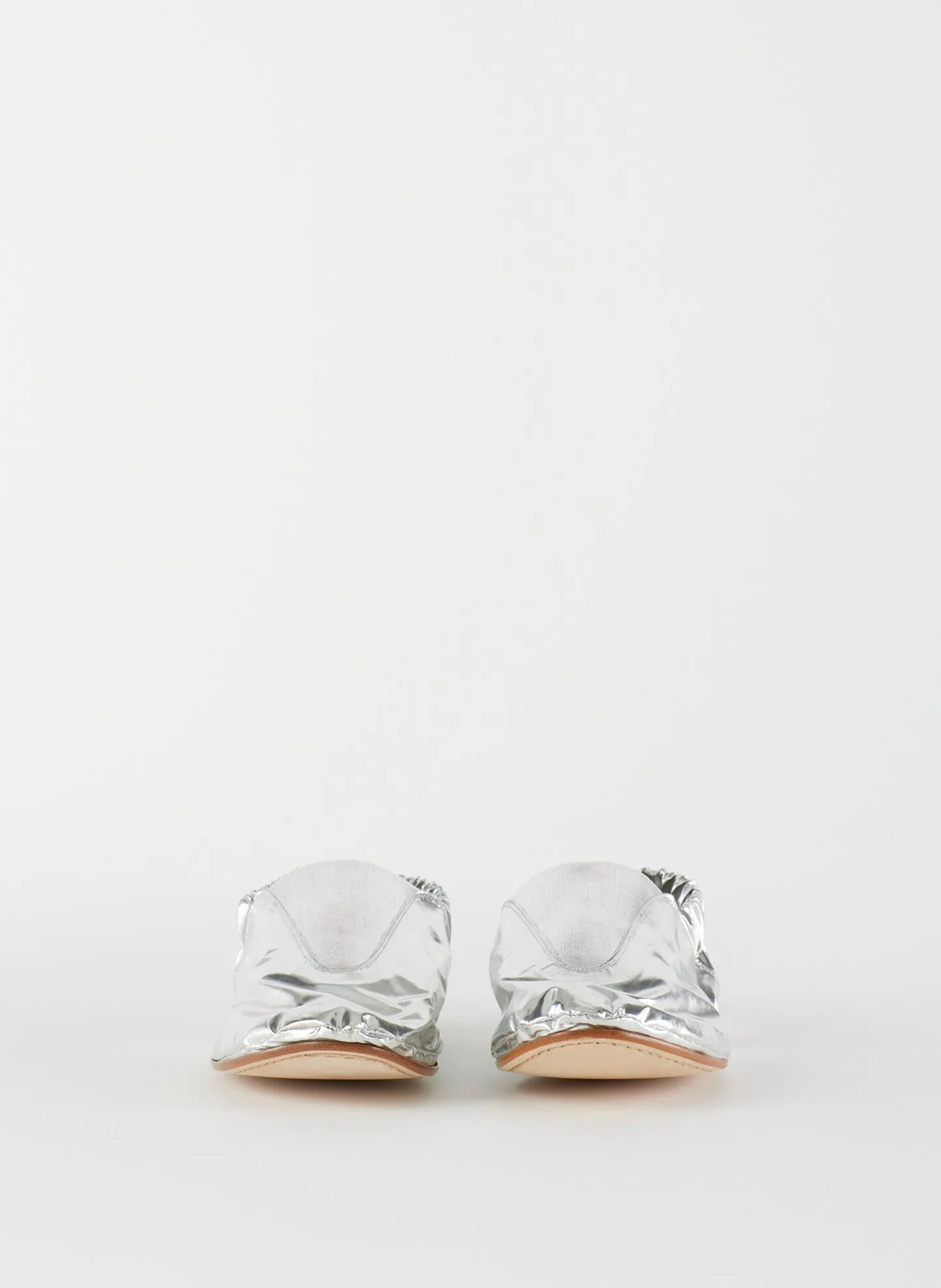 Metallic Mikhail Flat sold by Tibi product image thumbnail 5