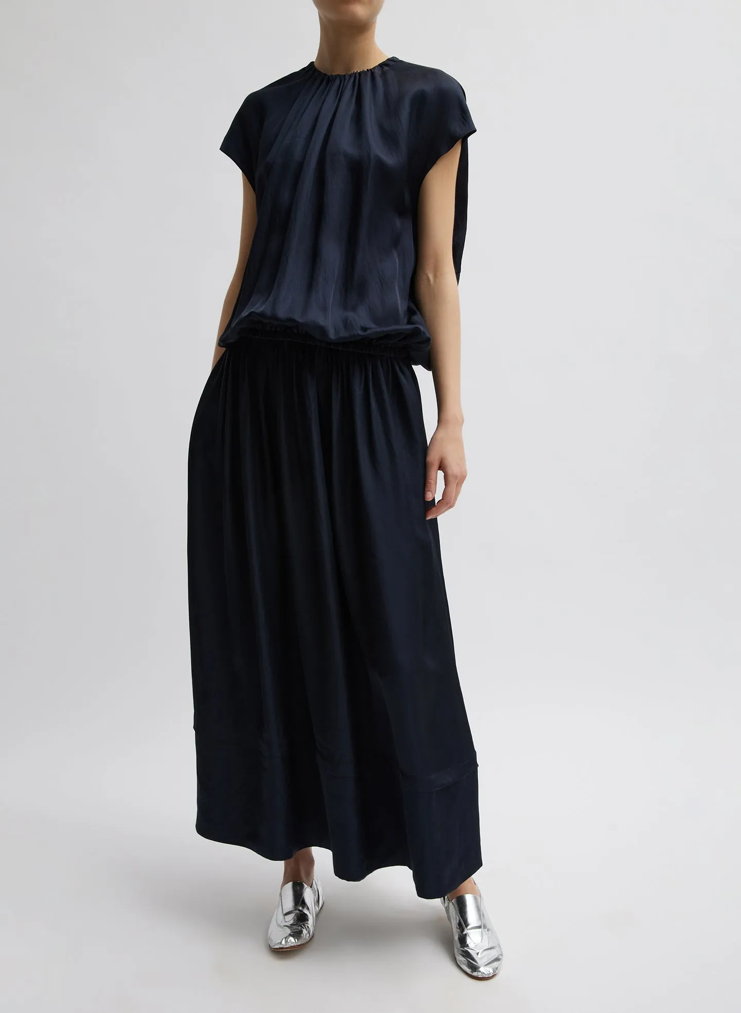 Metallic Mikhail Flat sold by Tibi product image thumbnail 2