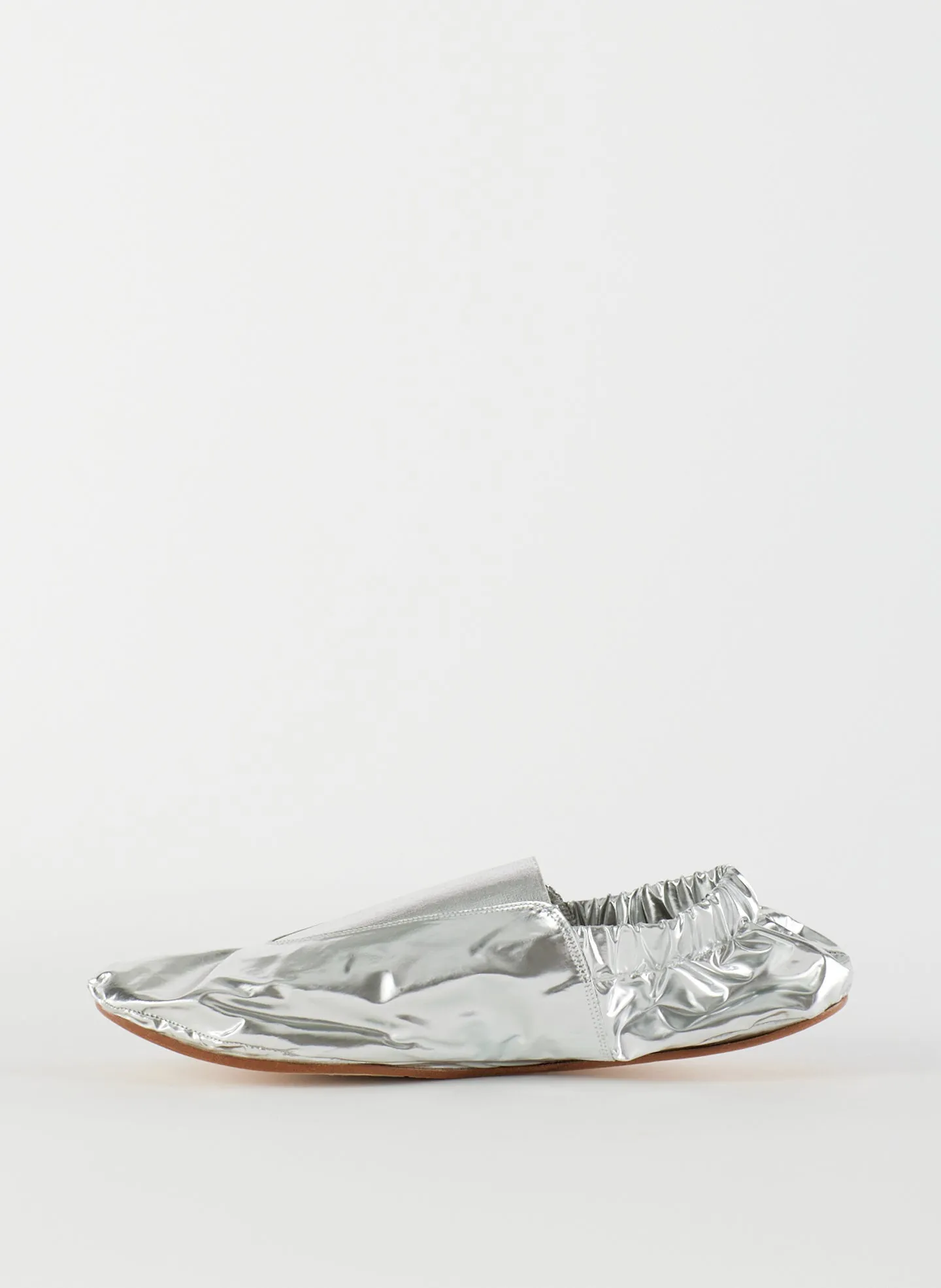Metallic Mikhail Flat sold by Tibi product image thumbnail 3