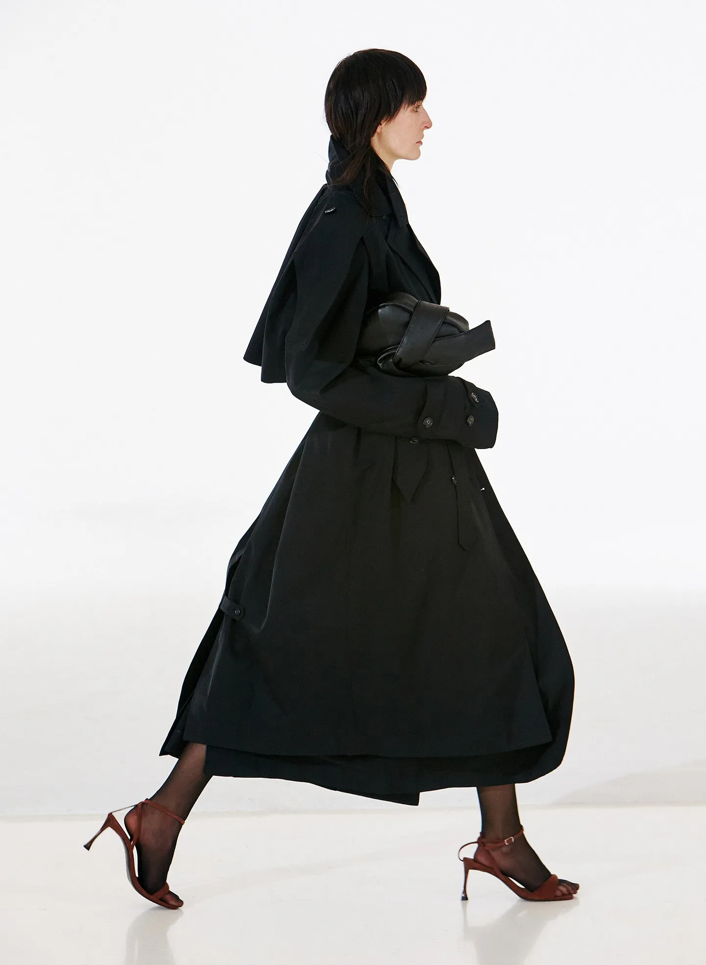 Hugh Suede Sandal sold by Tibi product image thumbnail 2