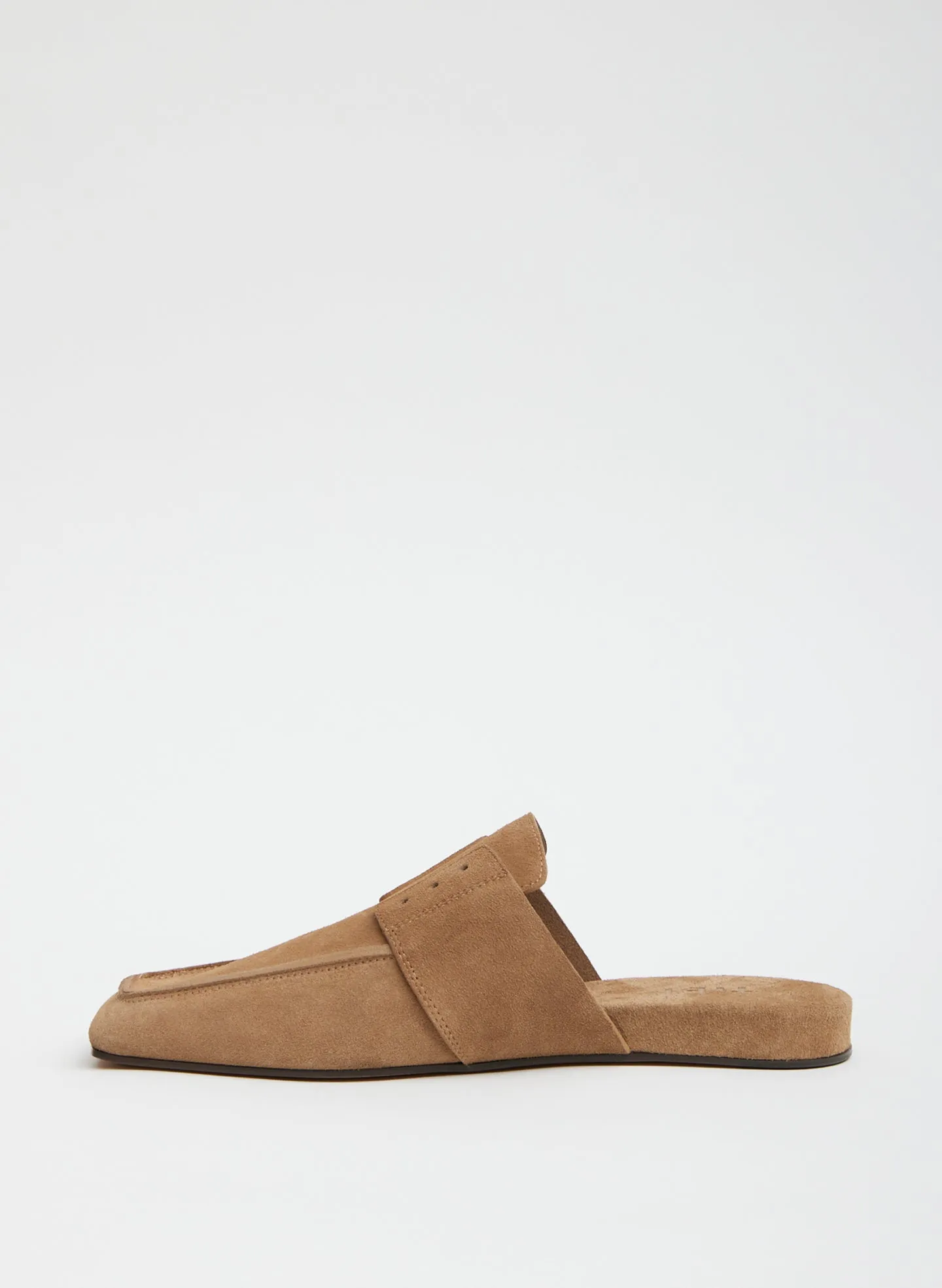 Suede Granger Slide sold by Tibi product image thumbnail 3